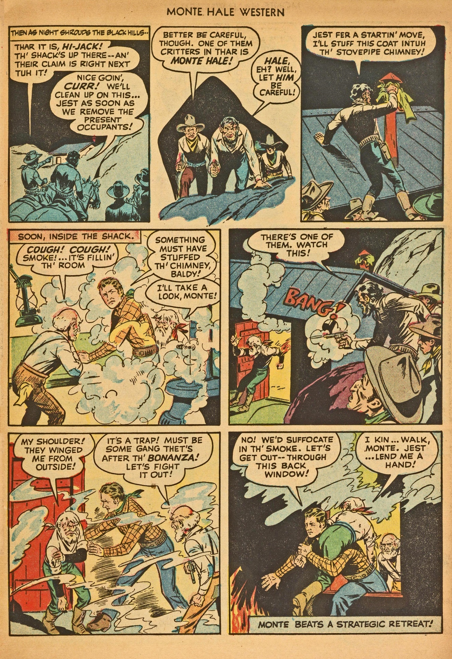 Read online Monte Hale Western comic -  Issue #30 - 29