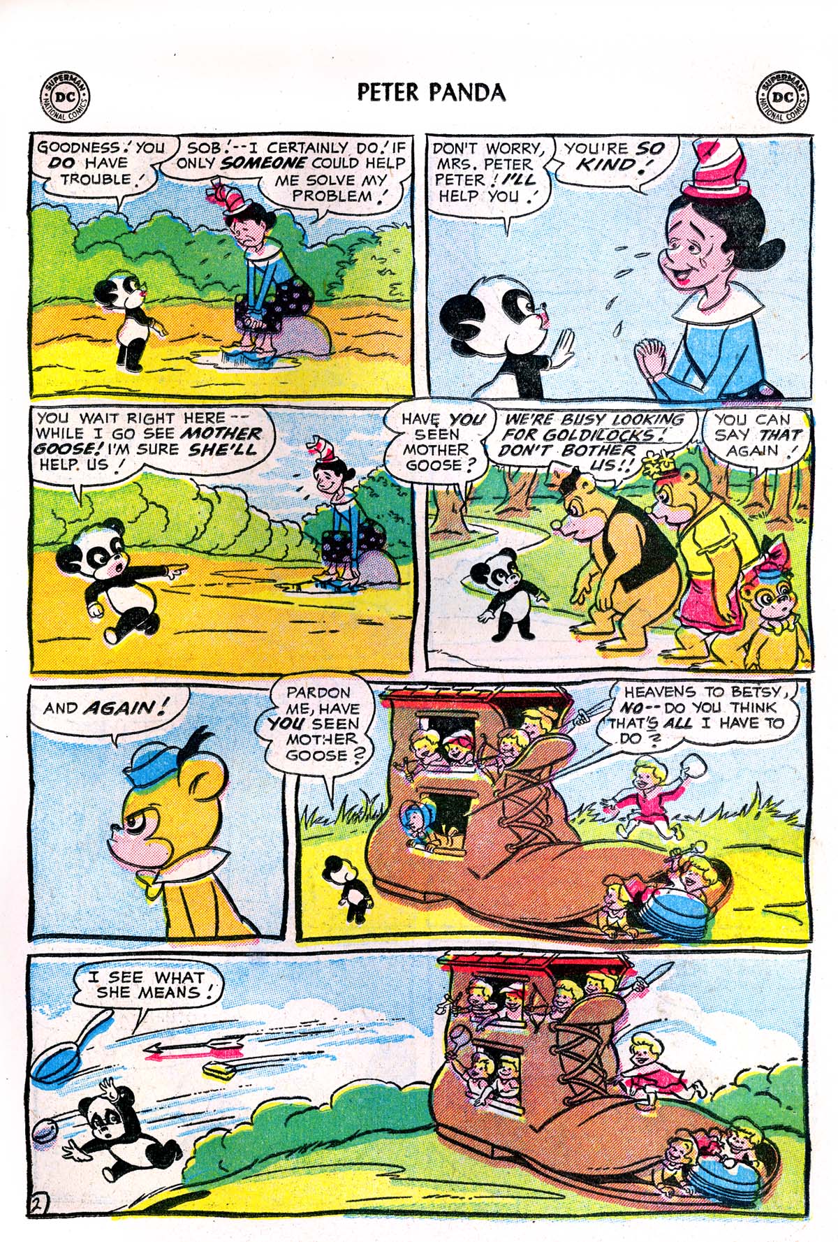 Read online Peter Panda comic -  Issue #17 - 11