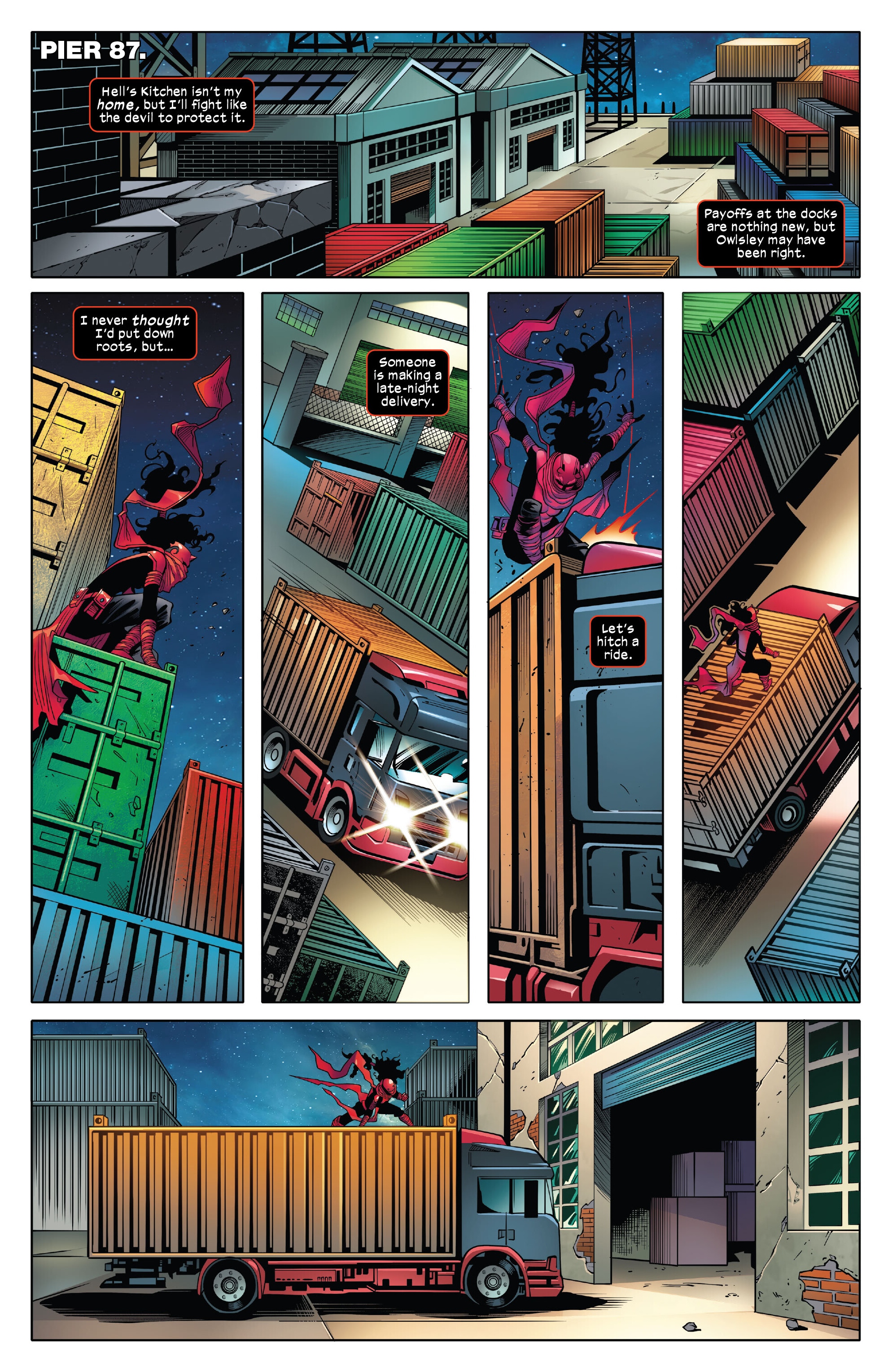 Read online Daredevil: Gang War comic -  Issue #1 - 27