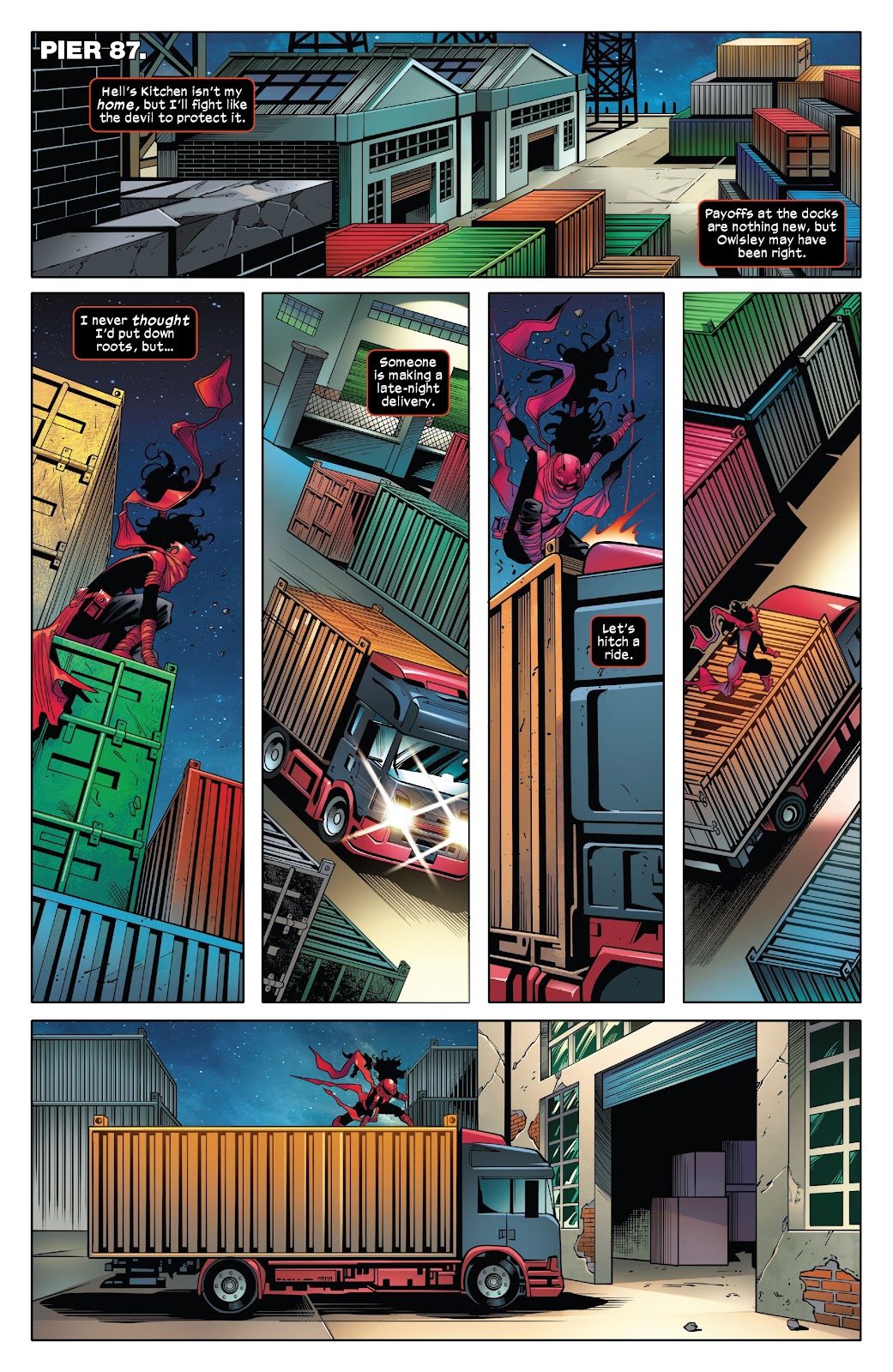 Daredevil: Gang War issue 1 - Page 27