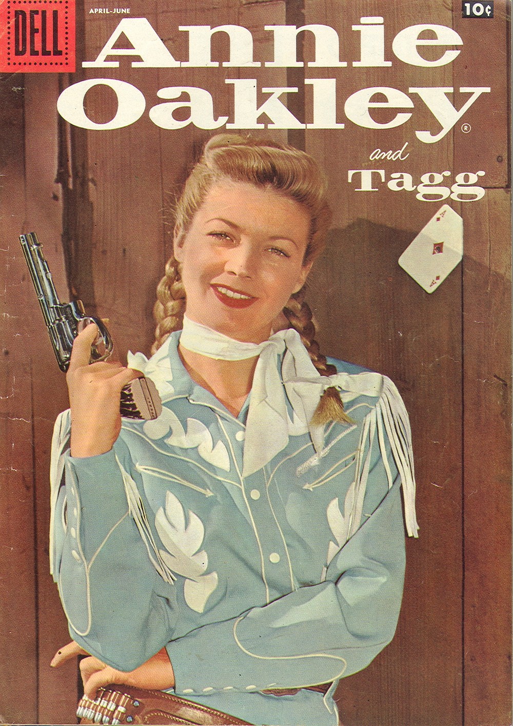Read online Annie Oakley & Tagg comic -  Issue #11 - 1
