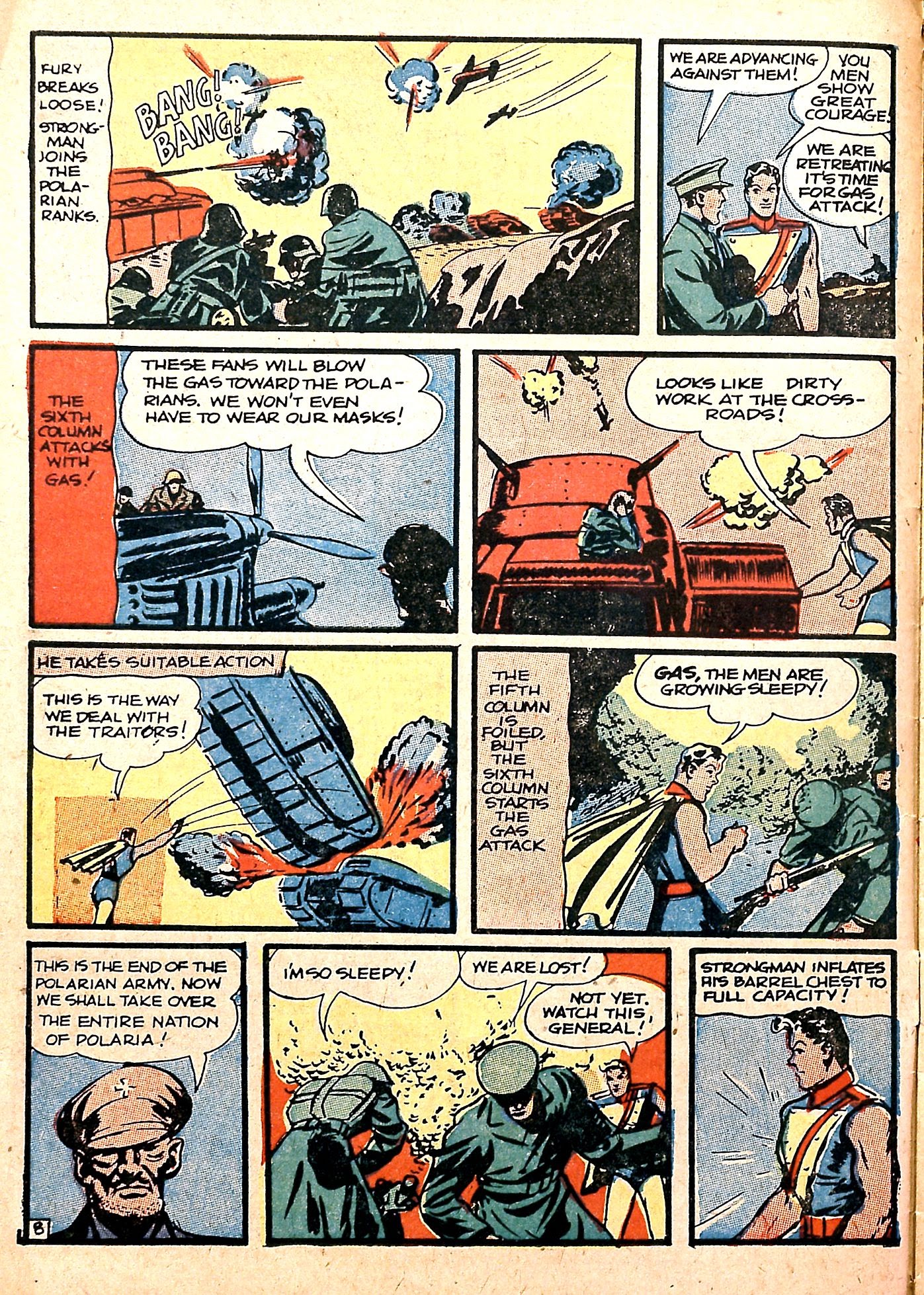Read online Holyoke One Shot comic -  Issue #9 - 10