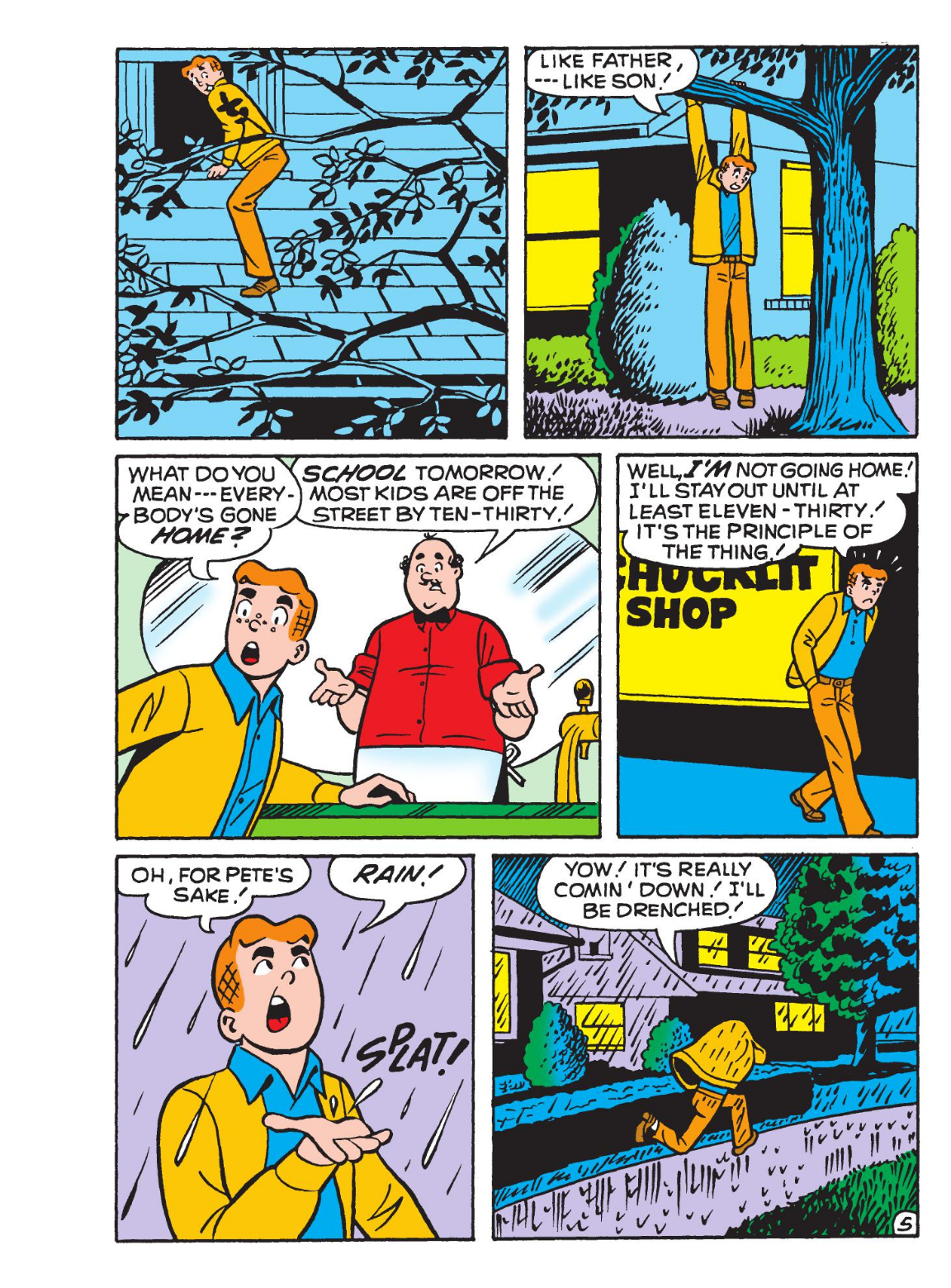 Read online Archie's Double Digest Magazine comic -  Issue #345 - 124