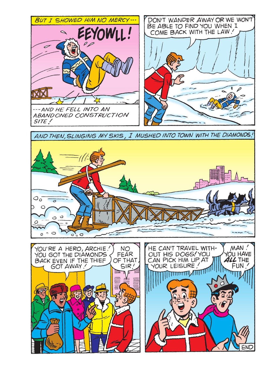 Read online Archie's Double Digest Magazine comic -  Issue #337 - 104