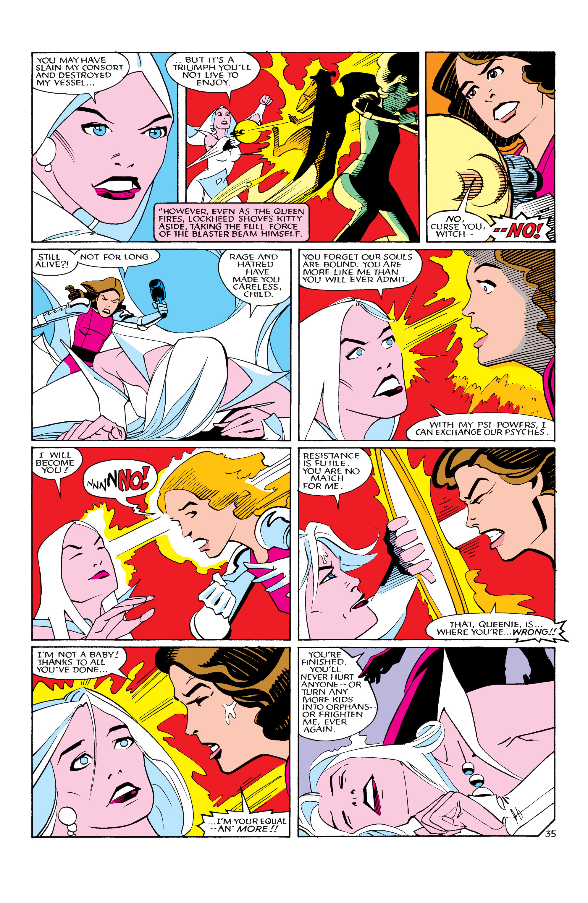 Read online Uncanny X-Men Omnibus comic -  Issue # TPB 4 (Part 7) - 49