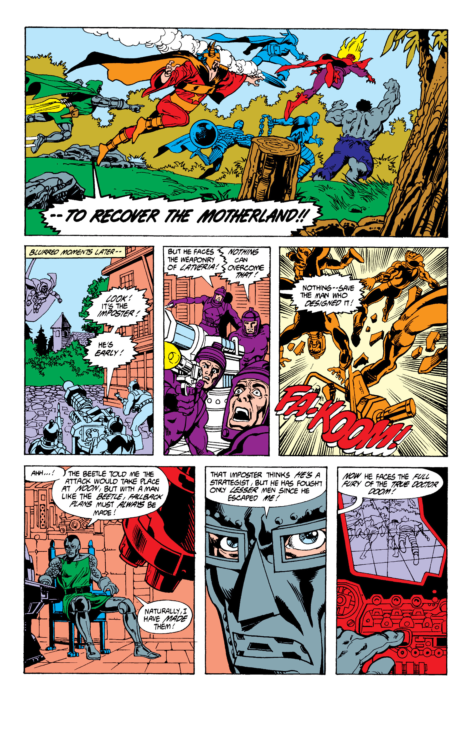 Read online Fantastic Four Epic Collection comic -  Issue # The Dream Is Dead (Part 3) - 21