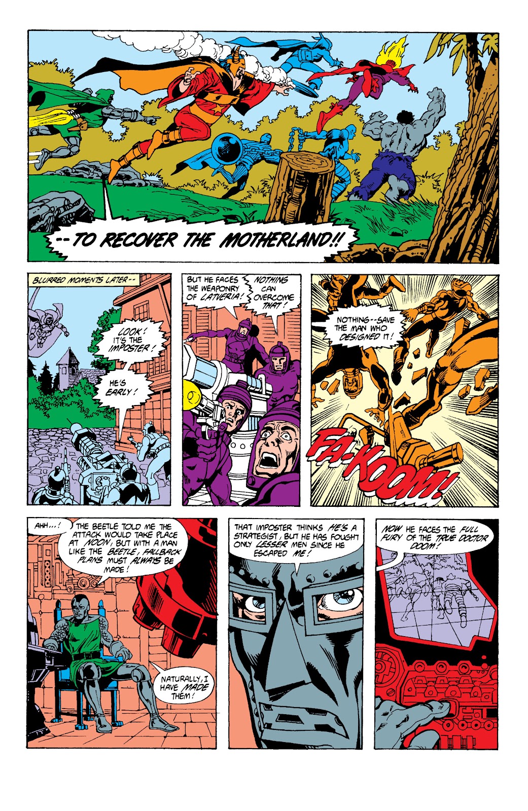 Fantastic Four Epic Collection issue The Dream Is Dead (Part 3) - Page 21