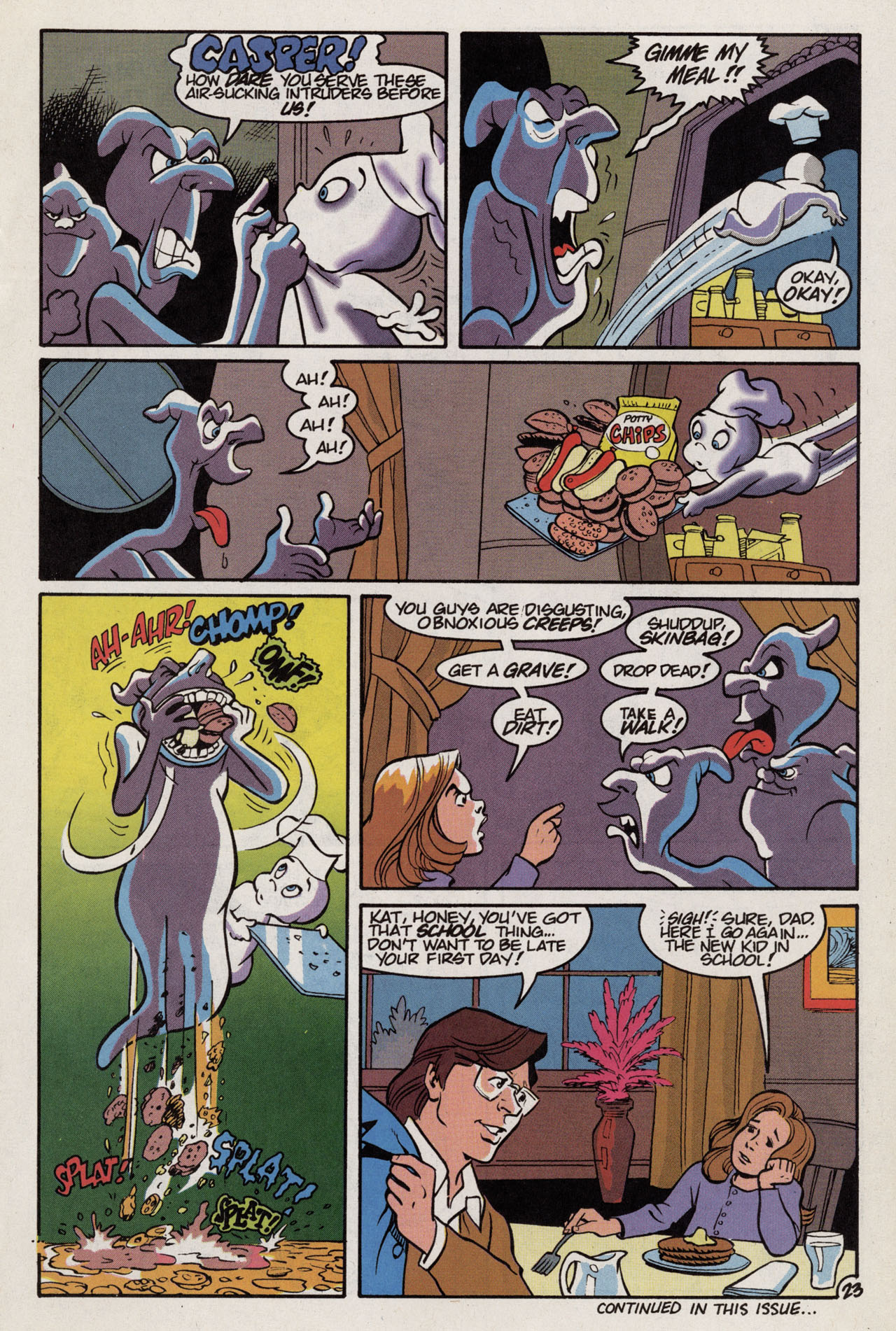 Read online Casper comic -  Issue # Full - 25