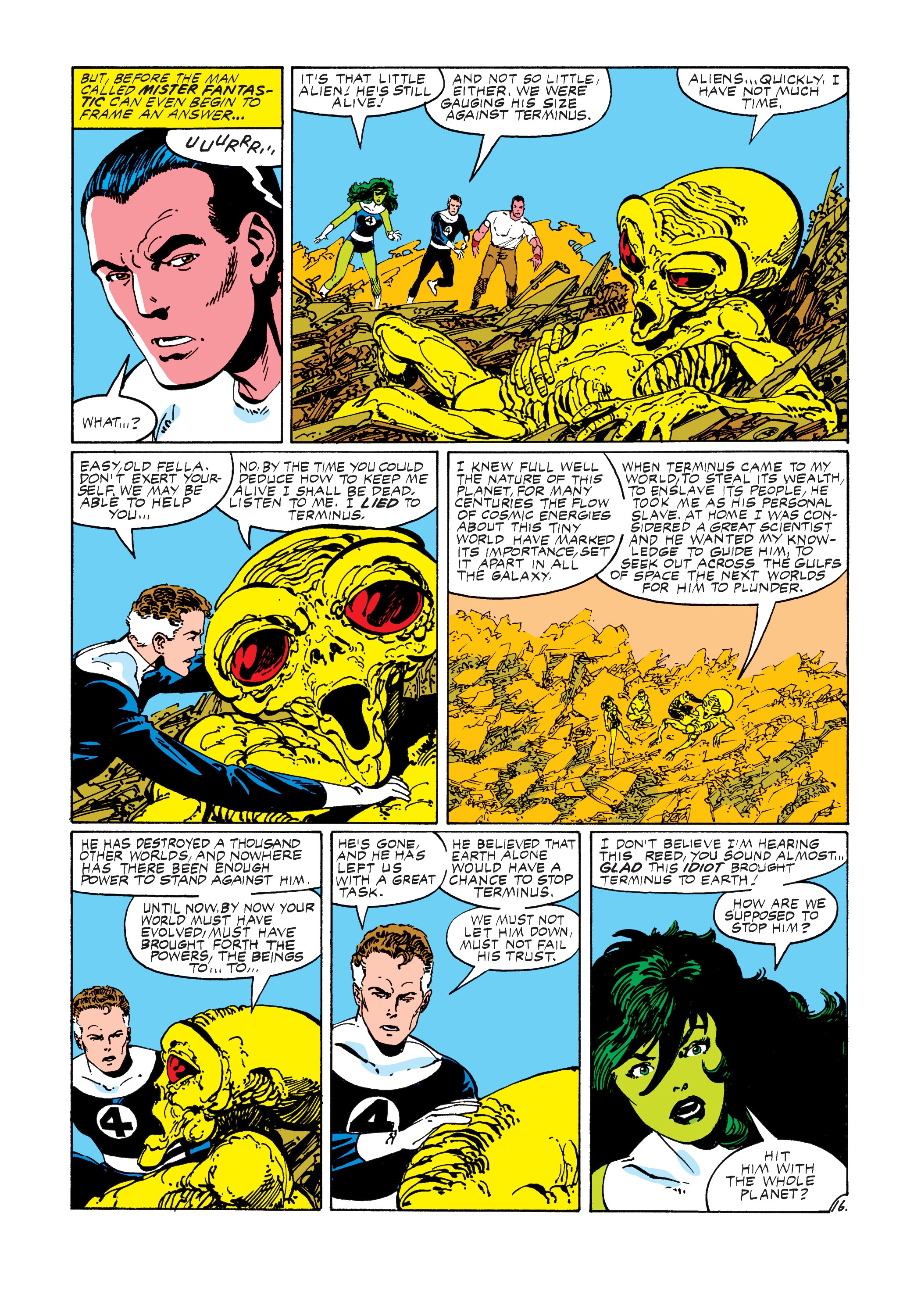 Read online Marvel Masterworks: The Fantastic Four comic -  Issue # TPB 25 (Part 1) - 88