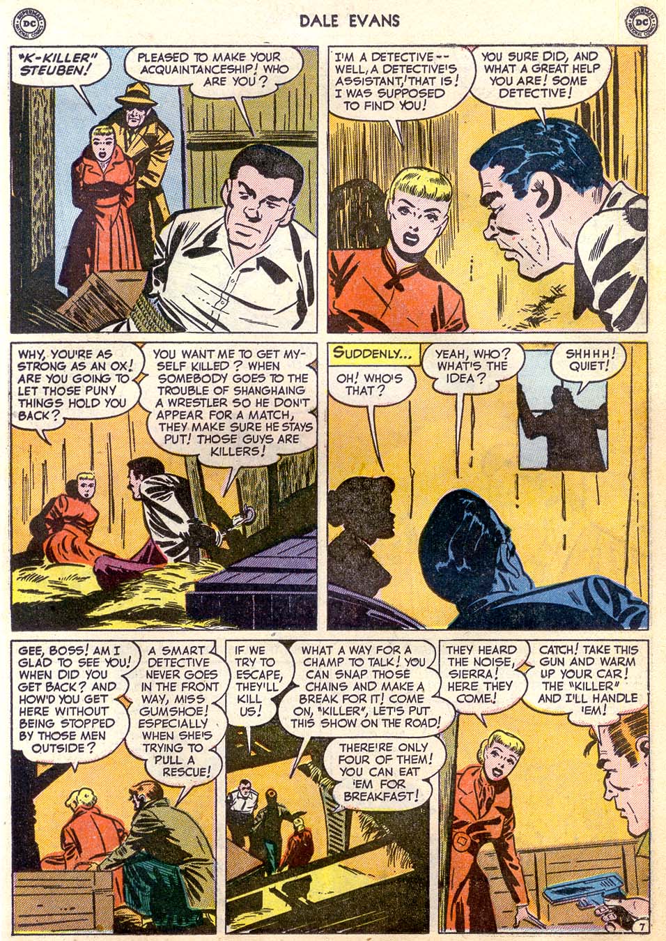 Dale Evans Comics issue 17 - Page 21