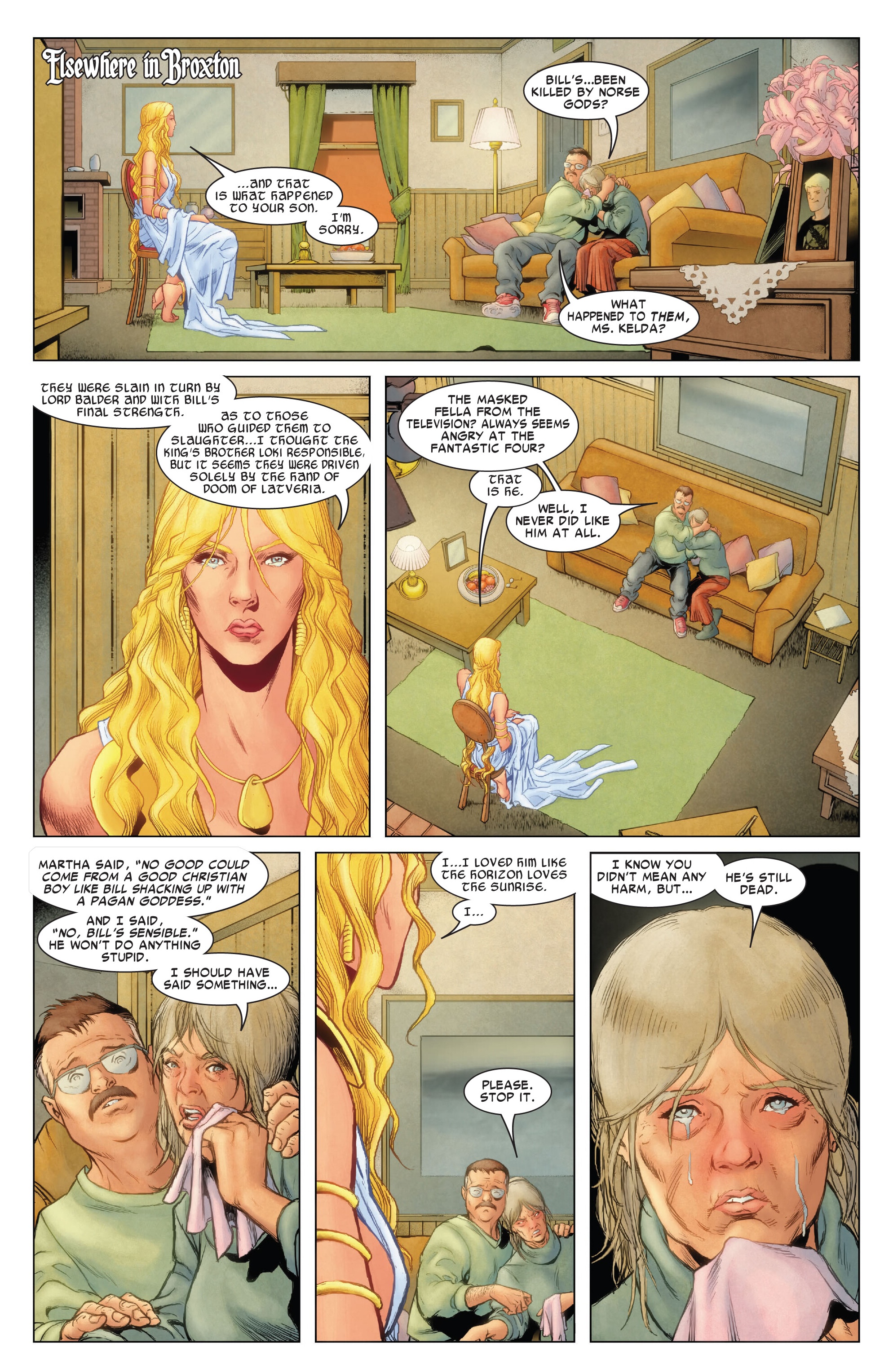 Read online Thor by Straczynski & Gillen Omnibus comic -  Issue # TPB (Part 8) - 62