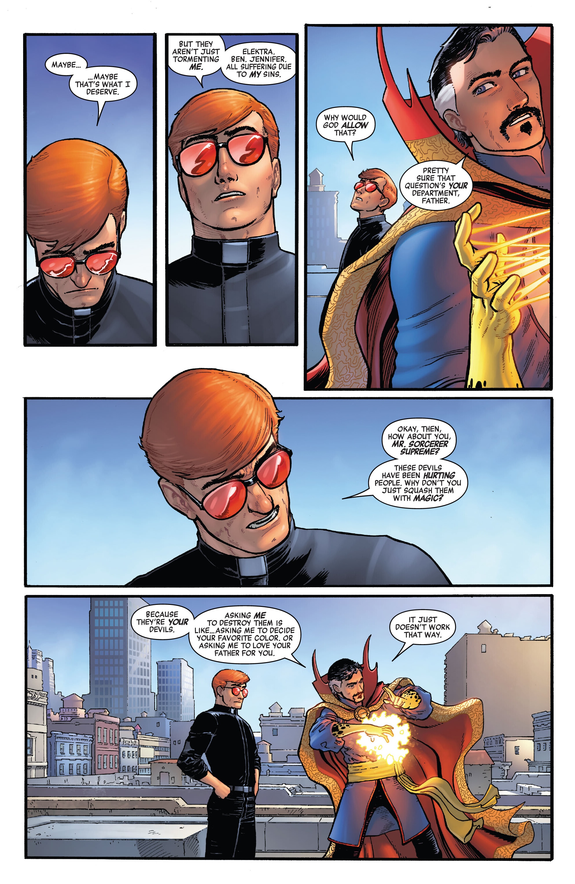Read online Daredevil (2023) comic -  Issue #6 - 8