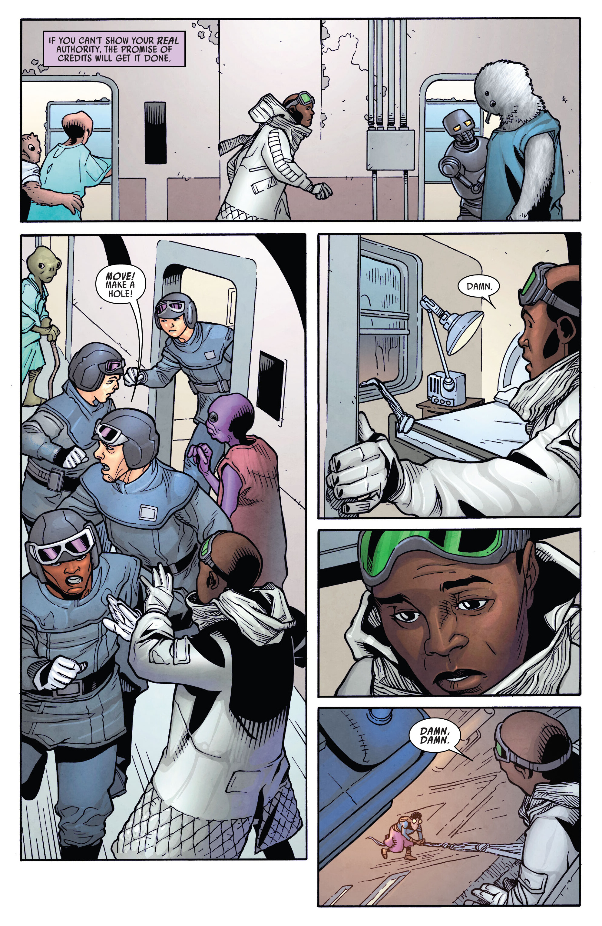 Read online Star Wars: Mace Windu (2024) comic -  Issue #1 - 23