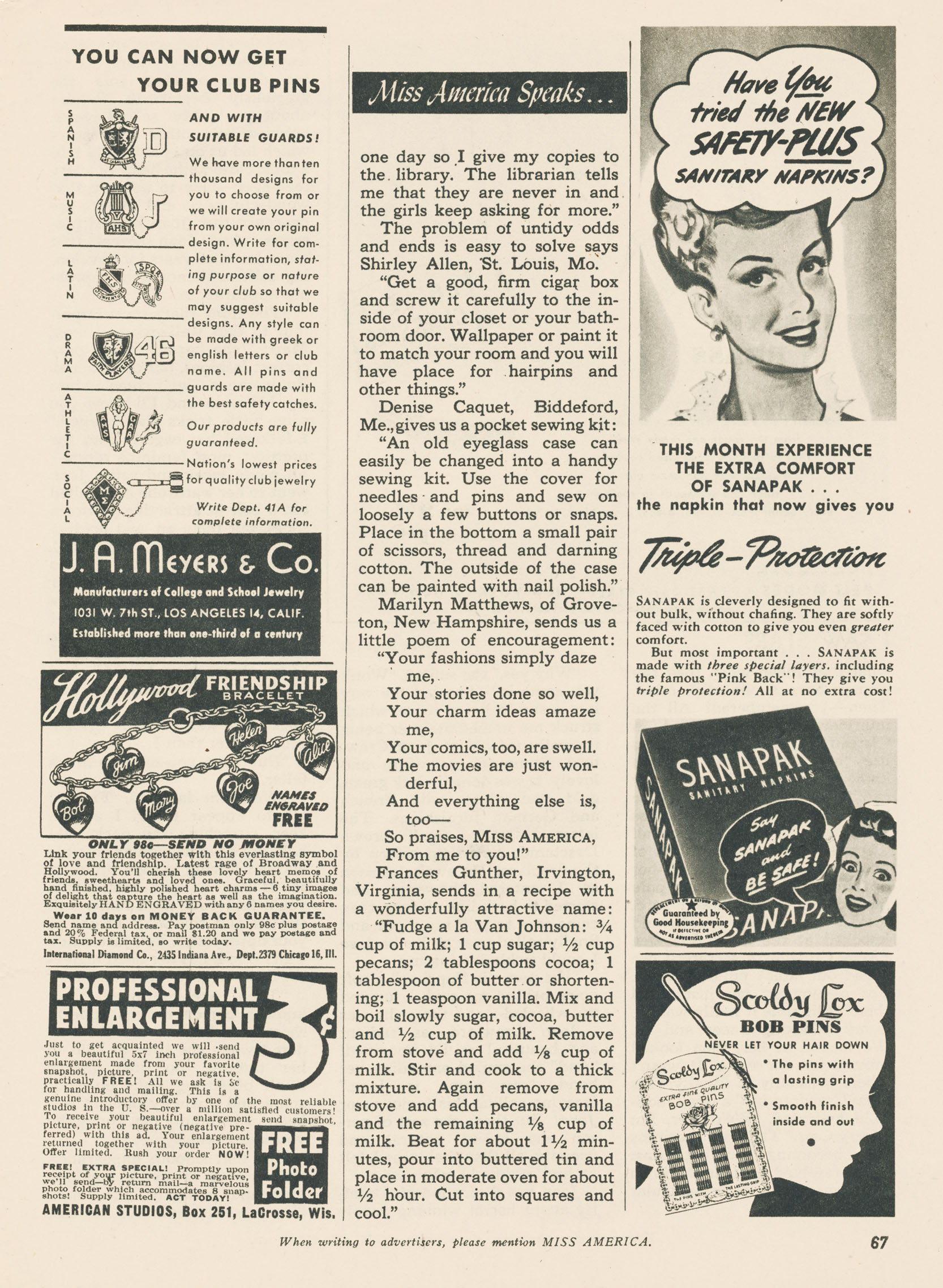 Read online Miss America Magazine comic -  Issue #18 - 59