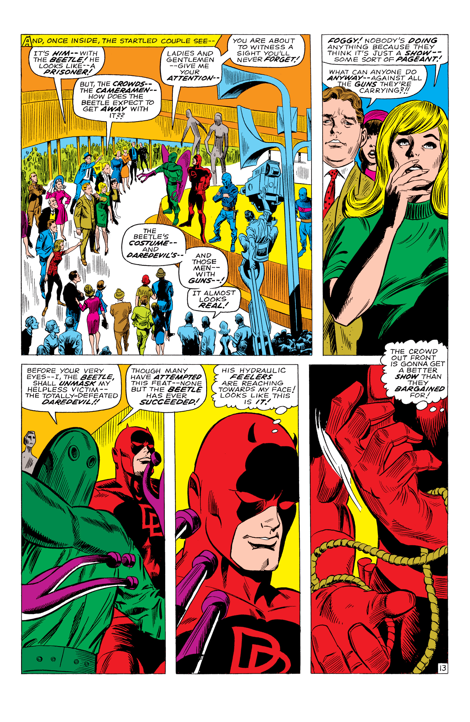 Read online Daredevil Omnibus comic -  Issue # TPB 1 (Part 9) - 42