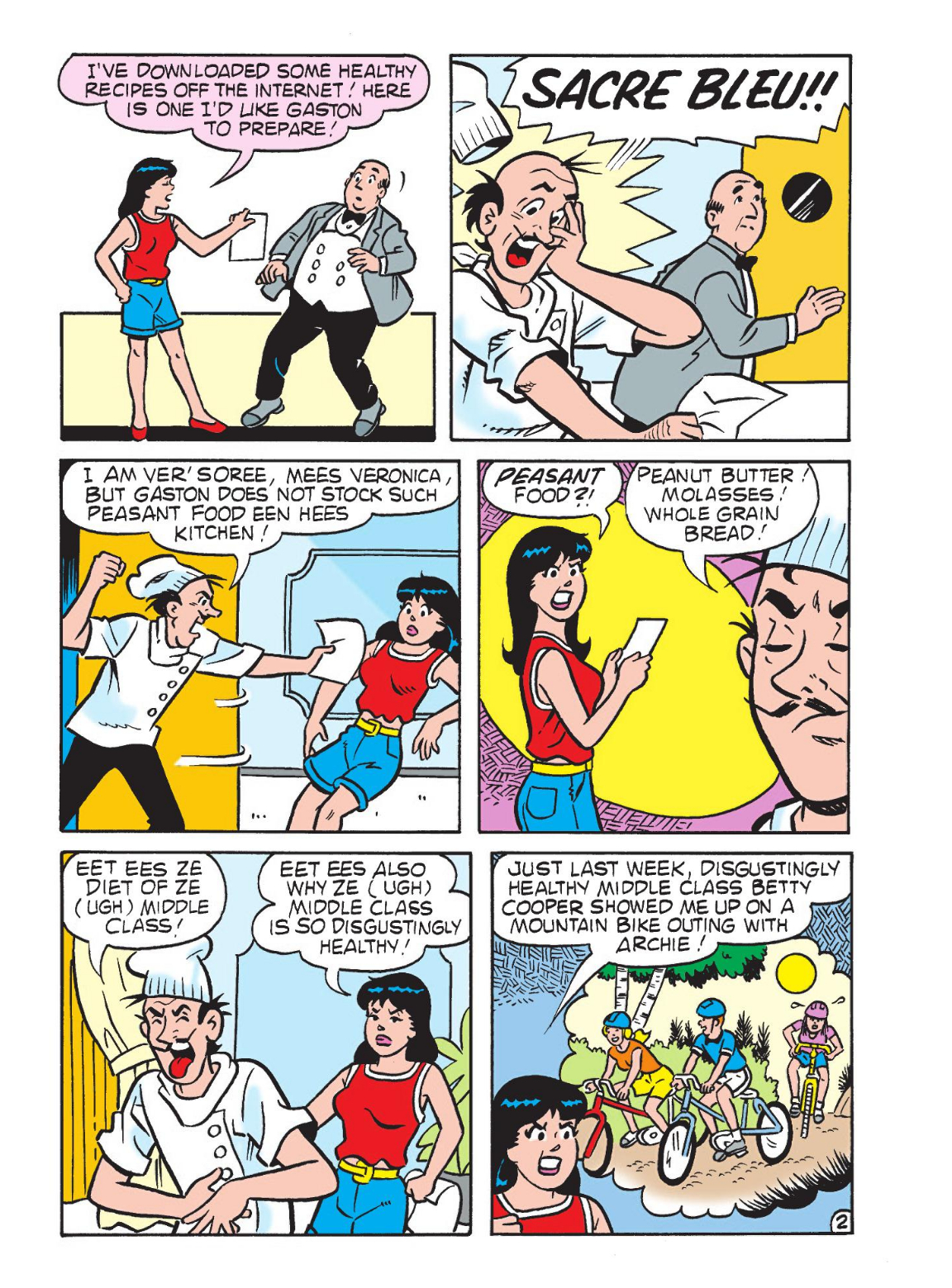 Read online World of Betty & Veronica Digest comic -  Issue #26 - 19