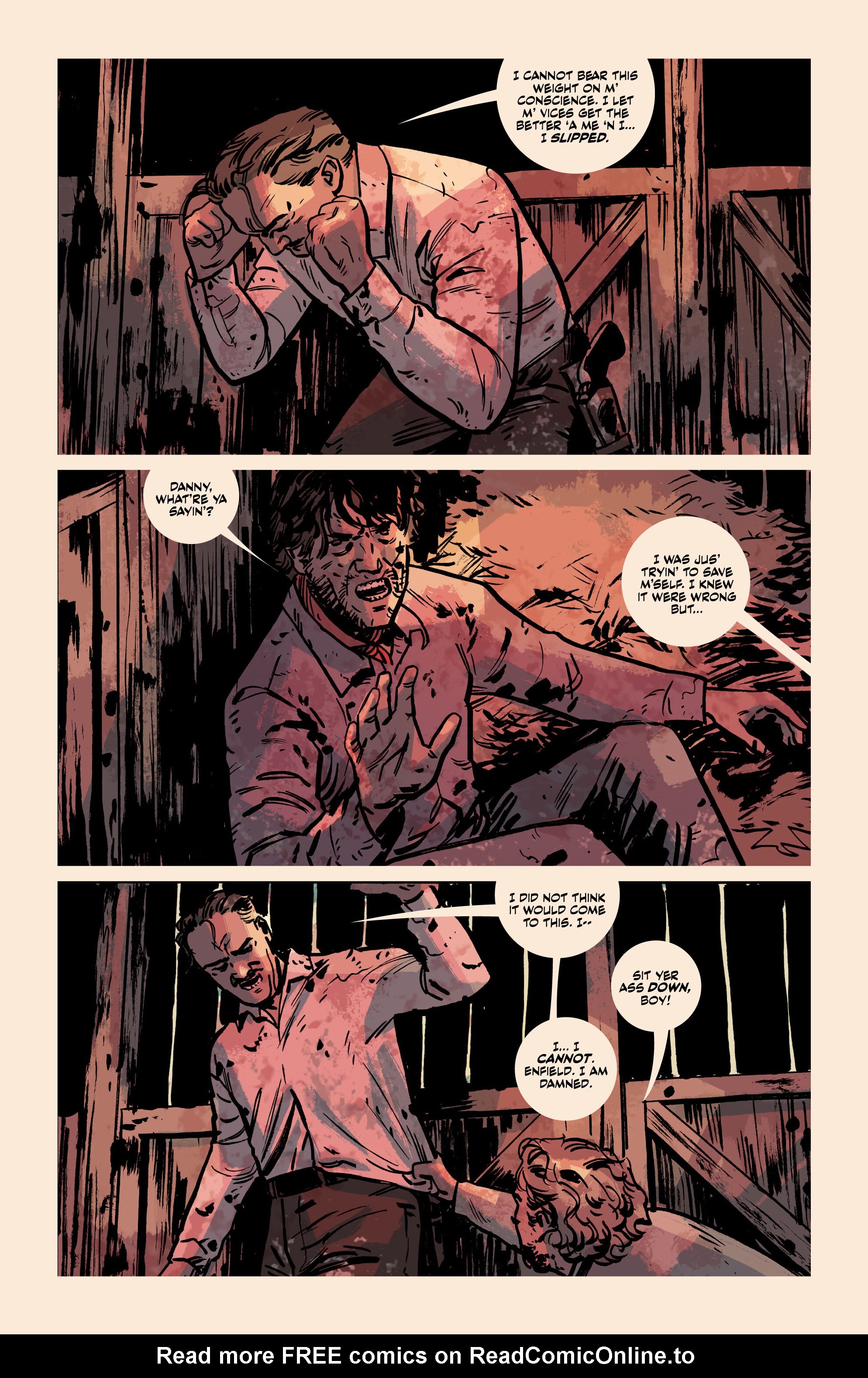 Read online The Enfield Gang Massacre comic -  Issue #5 - 7