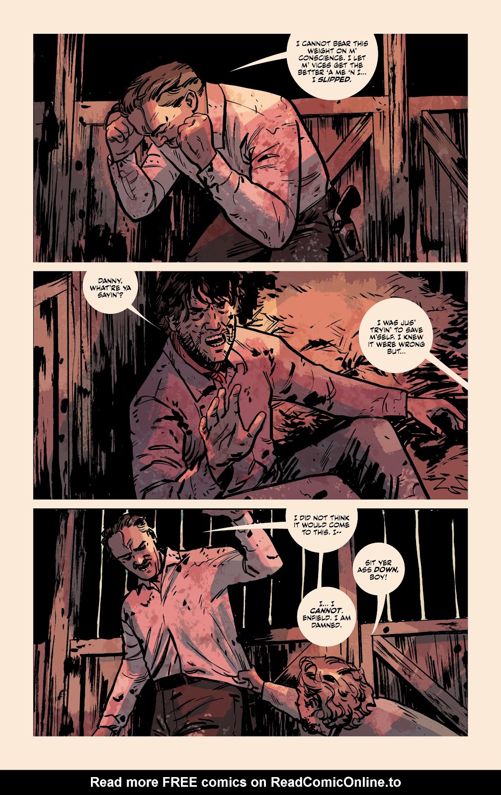 The Enfield Gang Massacre issue 5 - Page 7