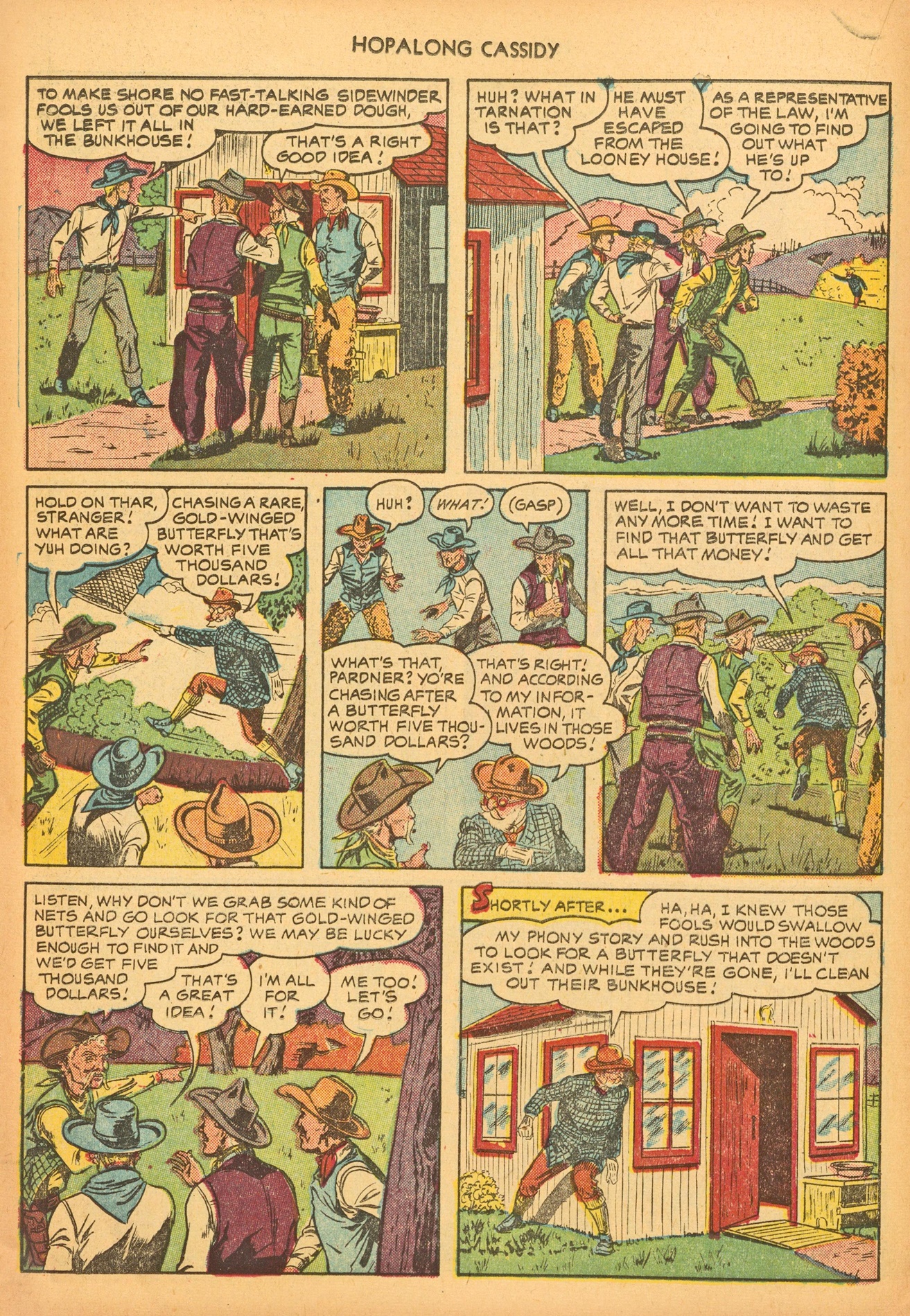 Read online Hopalong Cassidy comic -  Issue #61 - 18