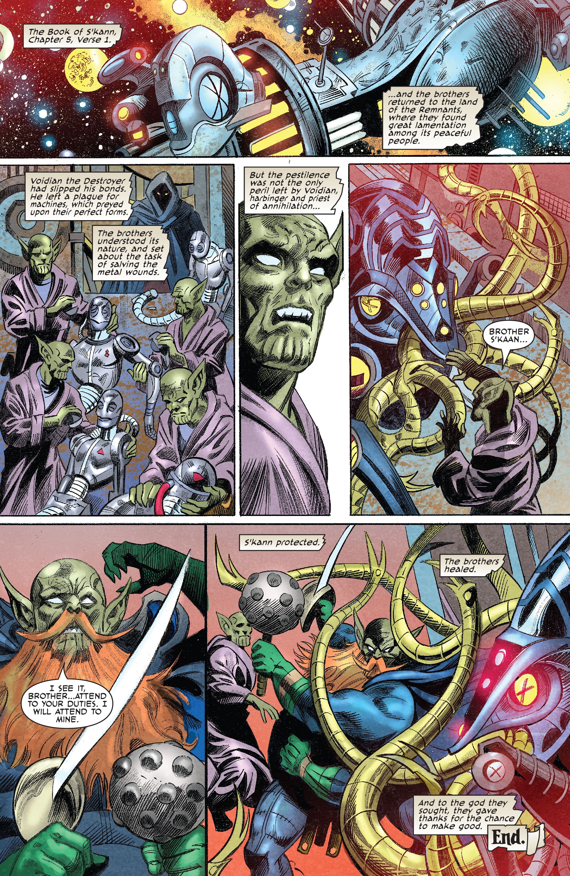 Read online Thor by Straczynski & Gillen Omnibus comic -  Issue # TPB (Part 10) - 68