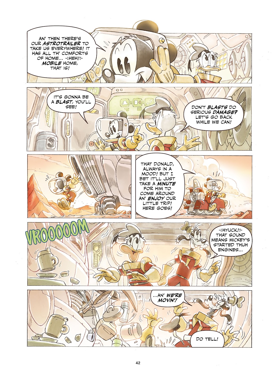 Disney Once Upon a Mouse… In the Future issue TPB (Part 1) - Page 43