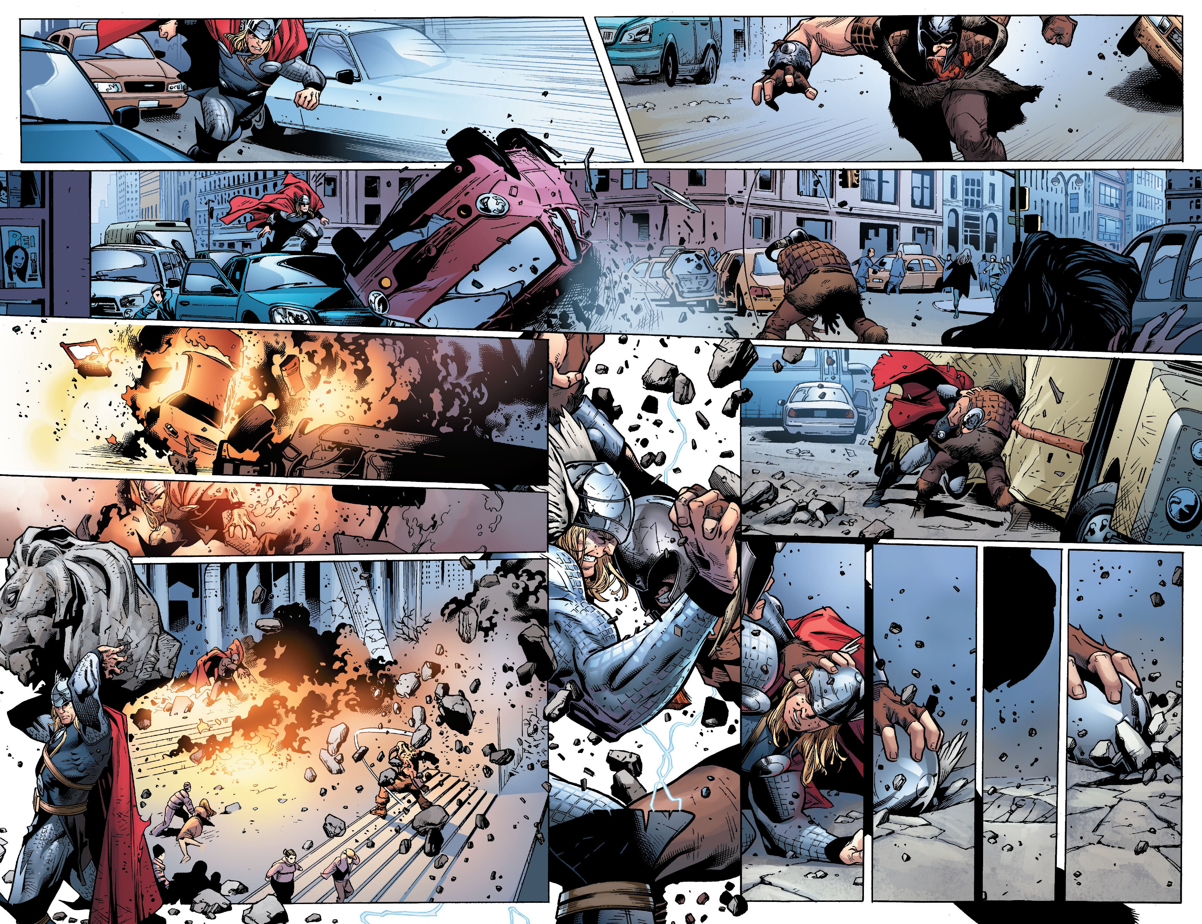 Read online Thor by Straczynski & Gillen Omnibus comic -  Issue # TPB (Part 4) - 50