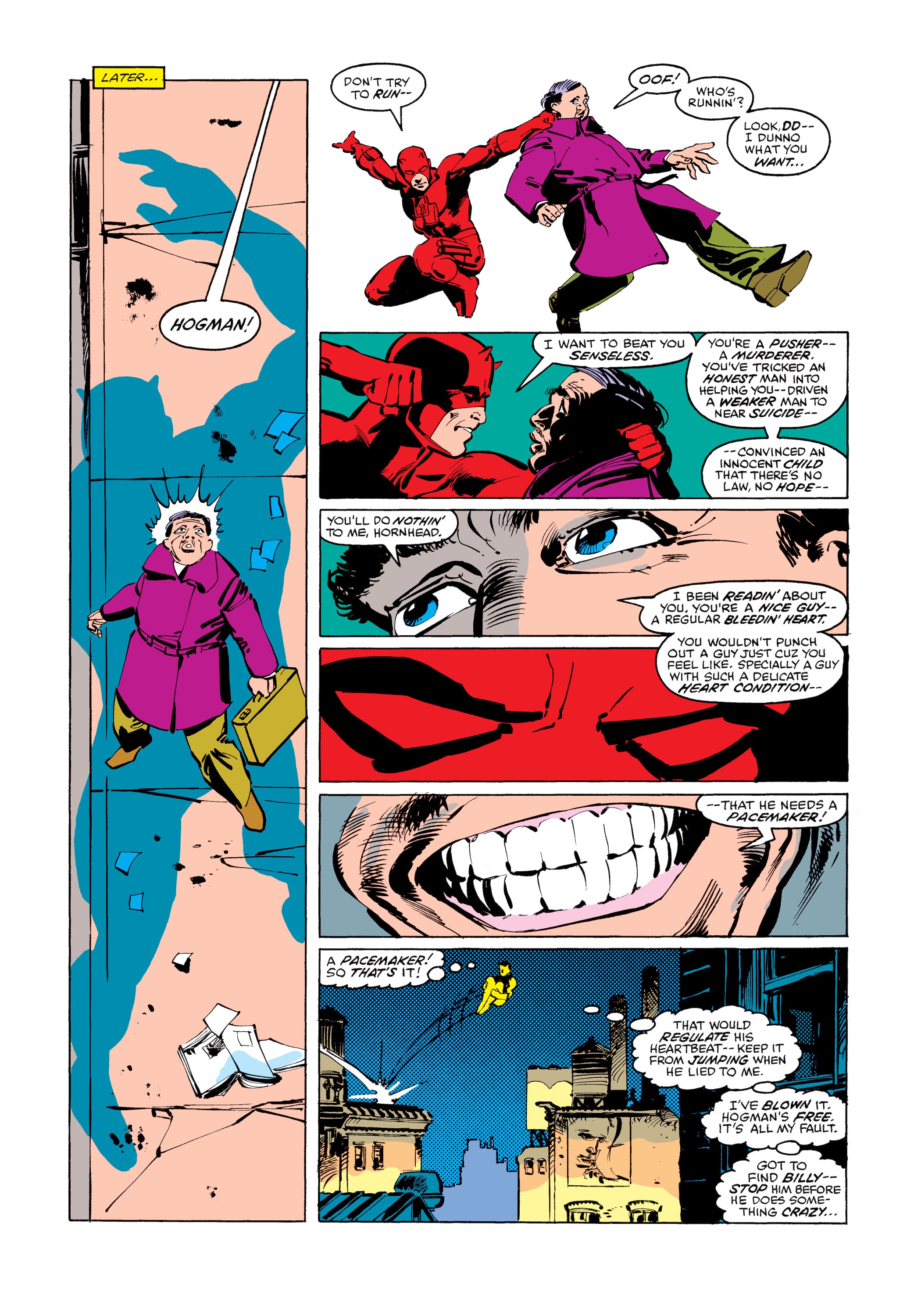 Read online Marvel Masterworks: Daredevil comic -  Issue # TPB 17 (Part 1) - 69