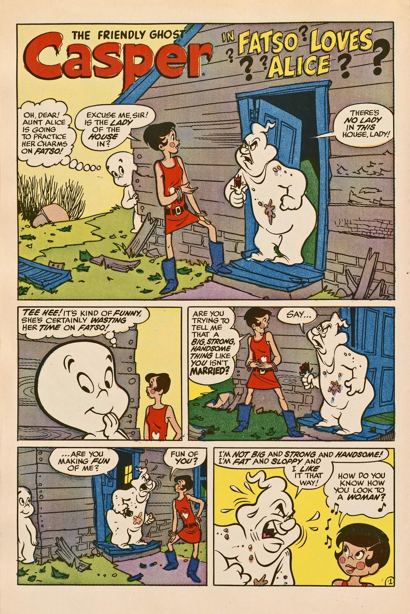 Read online Casper the Friendly Ghost (1991) comic -  Issue #6 - 12