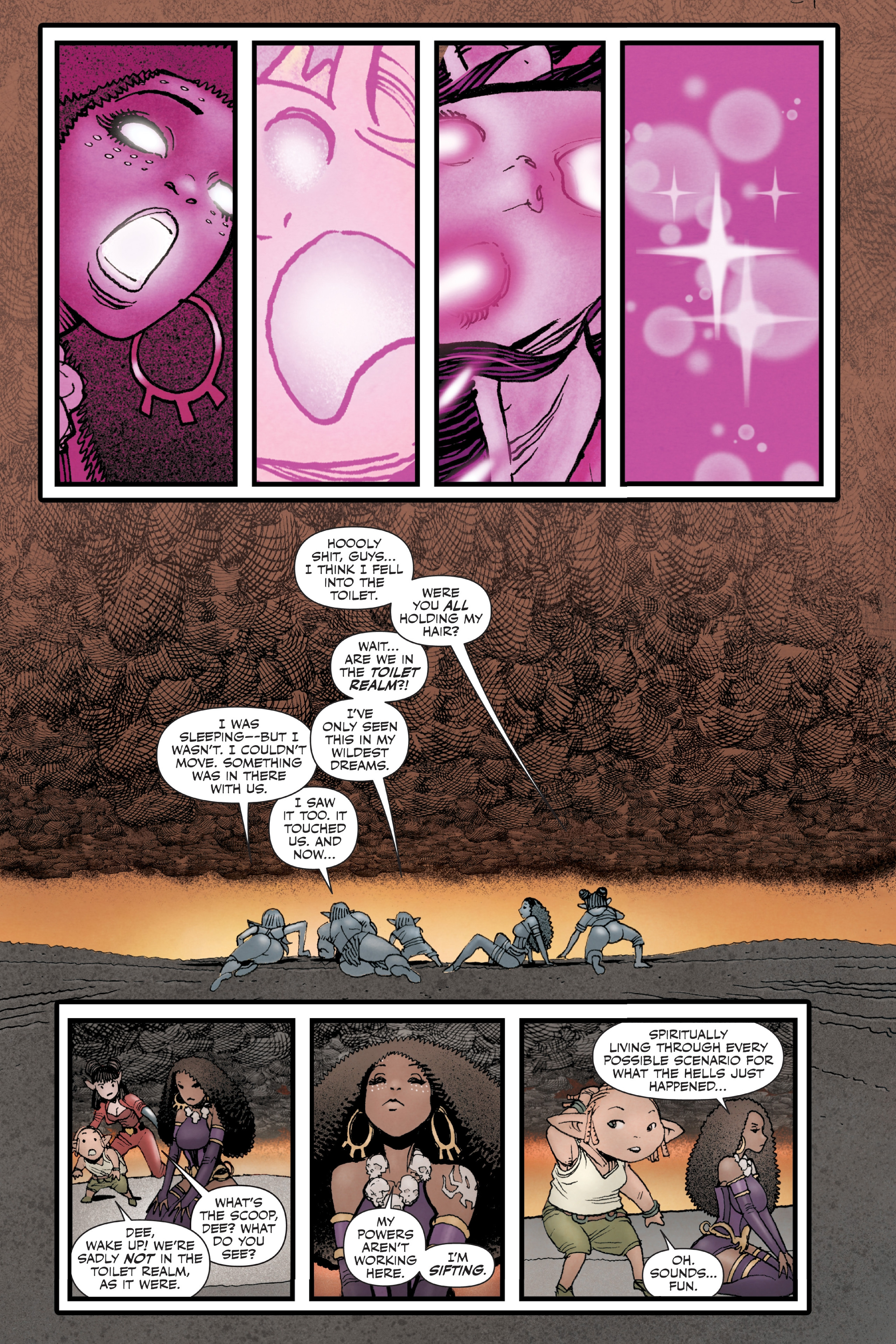 Read online Rat Queens Omnibus comic -  Issue # TPB (Part 10) - 53