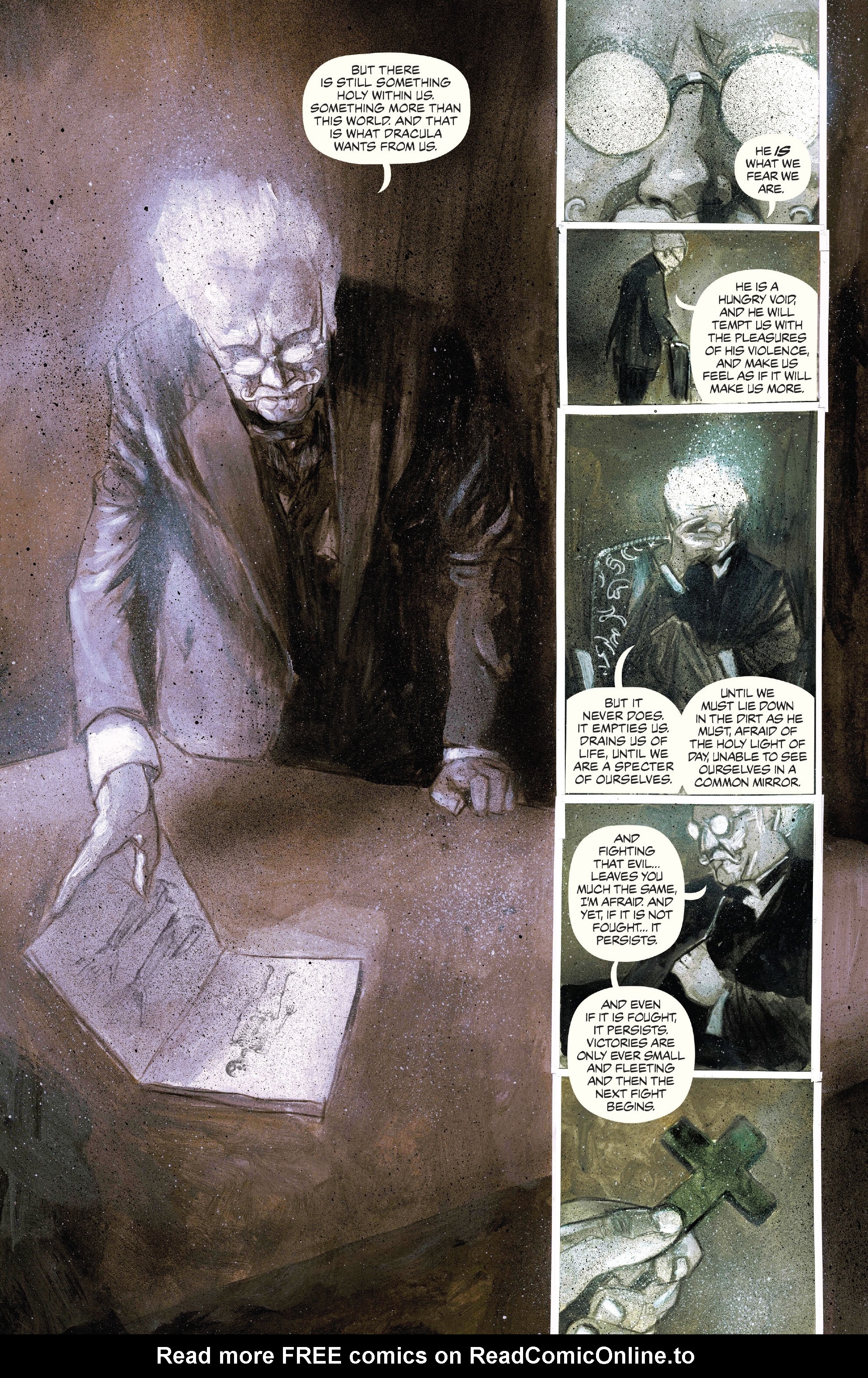 Read online Universal Monsters: Dracula comic -  Issue #4 - 15