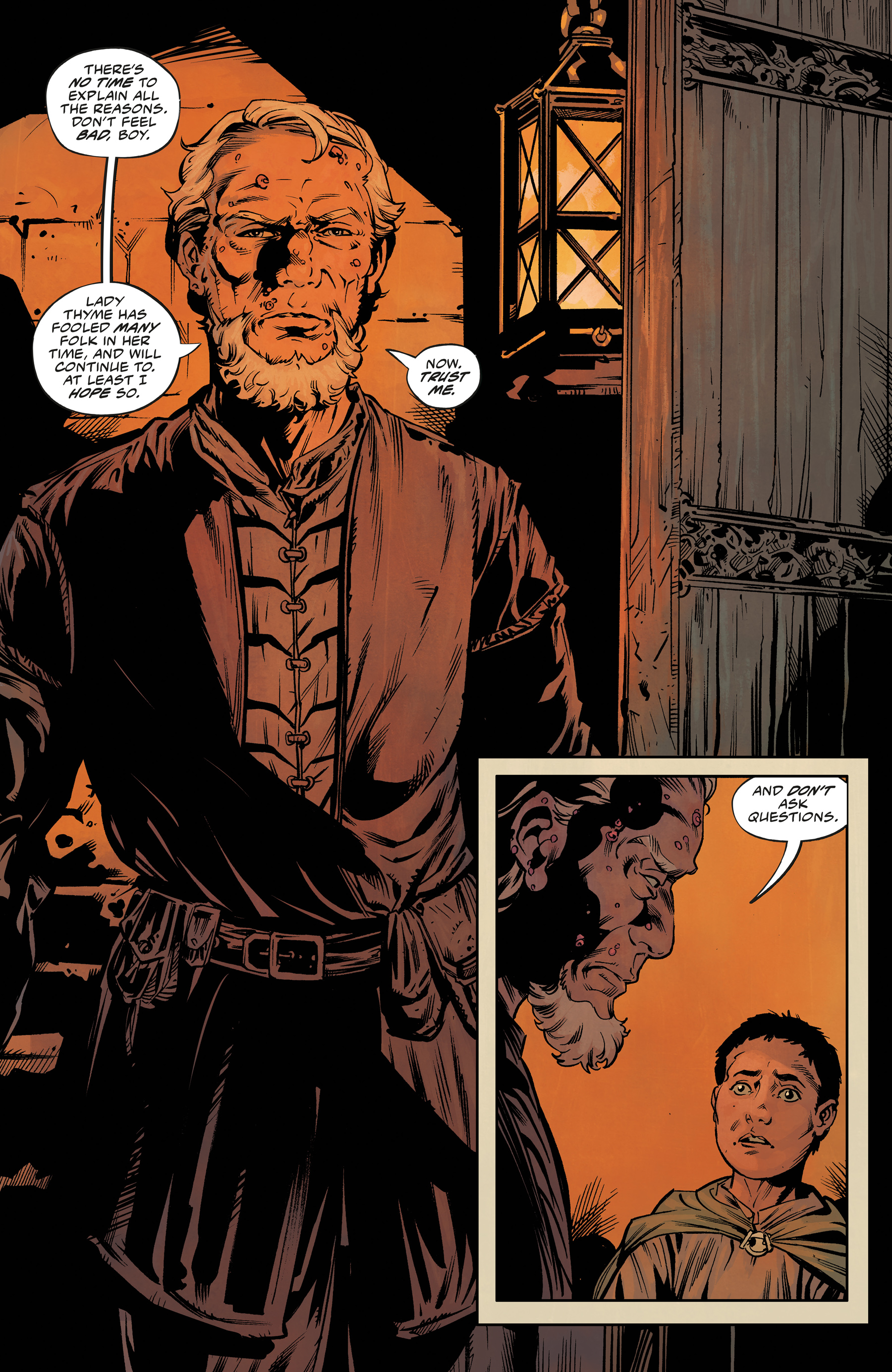 Read online Assassin's Apprentice II comic -  Issue #2 - 5