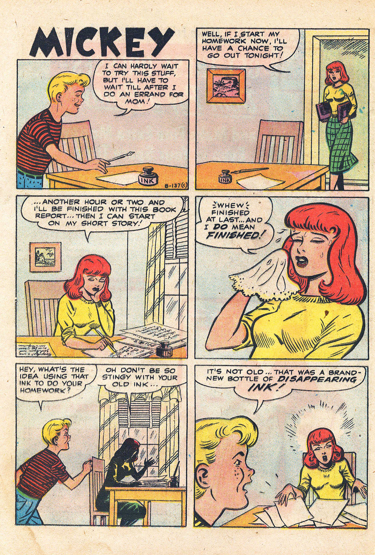 Read online Patsy and Hedy comic -  Issue #8 - 12