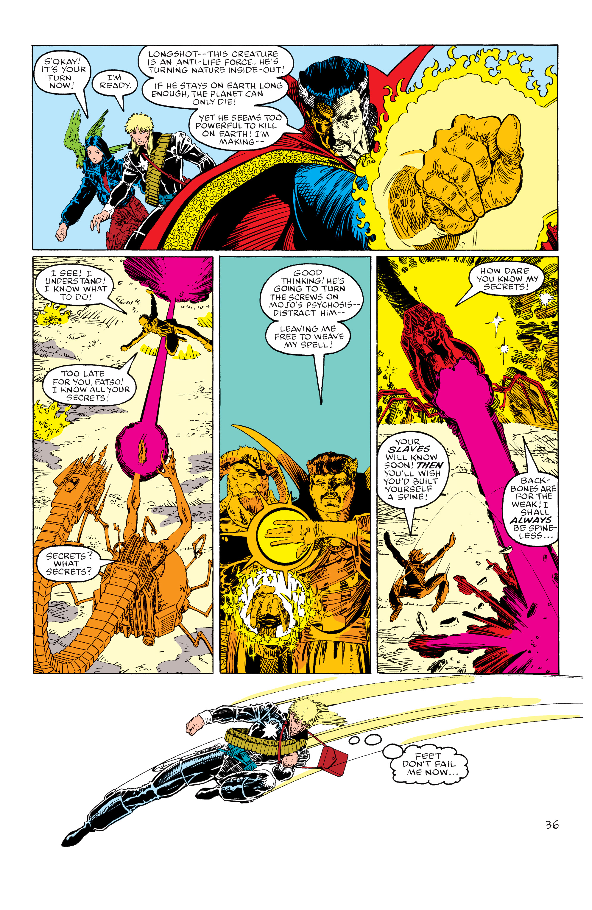 Read online Uncanny X-Men Omnibus comic -  Issue # TPB 5 (Part 8) - 81