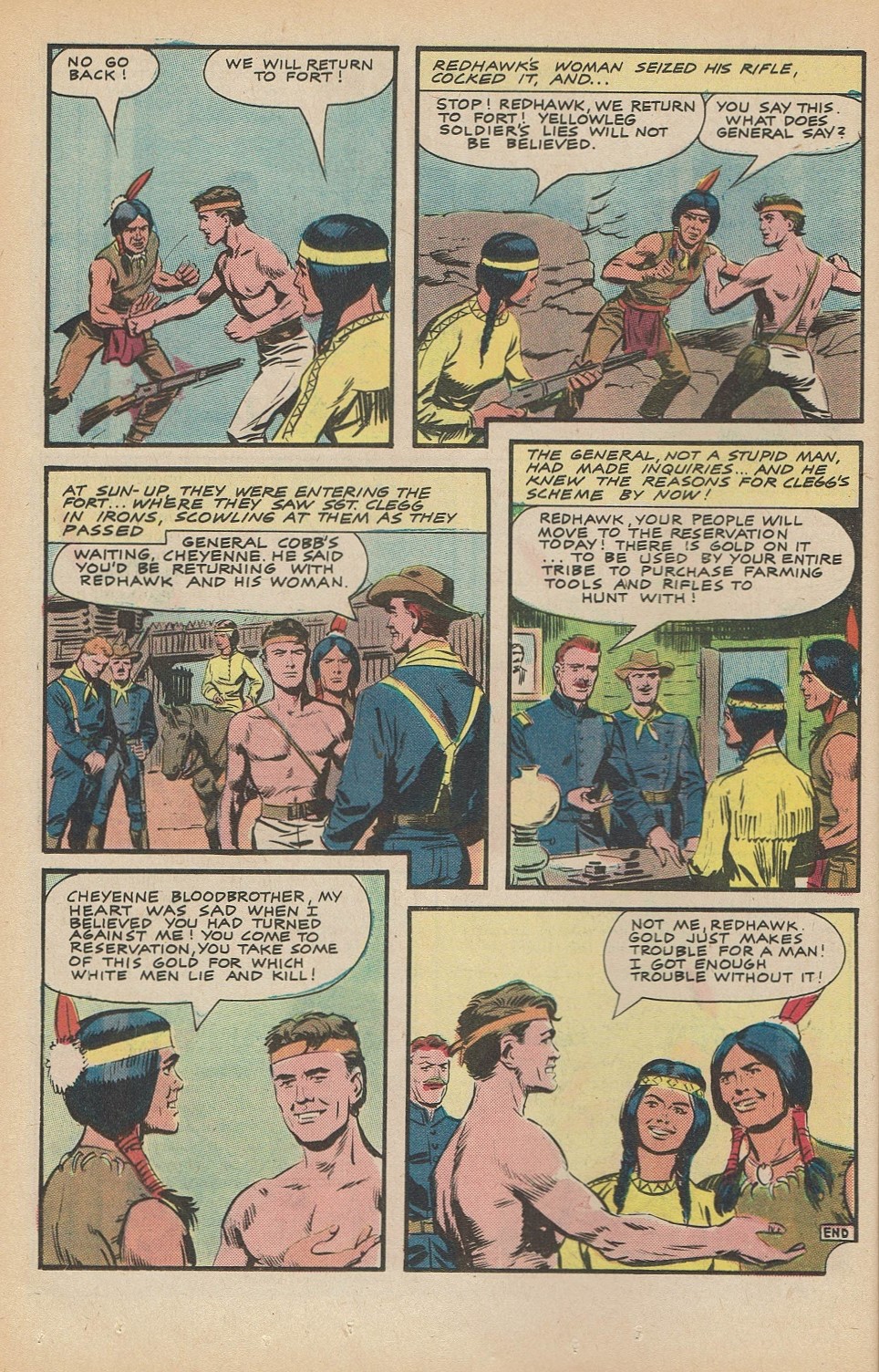 Read online Cheyenne Kid comic -  Issue #57 - 12