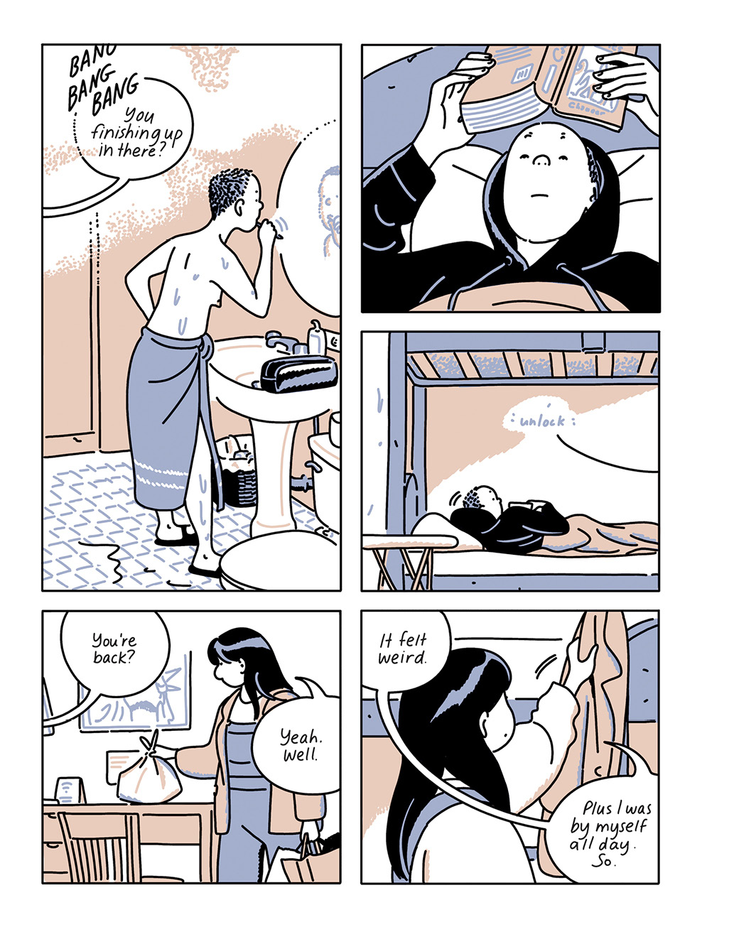 Read online Roaming comic -  Issue # TPB (Part 3) - 69