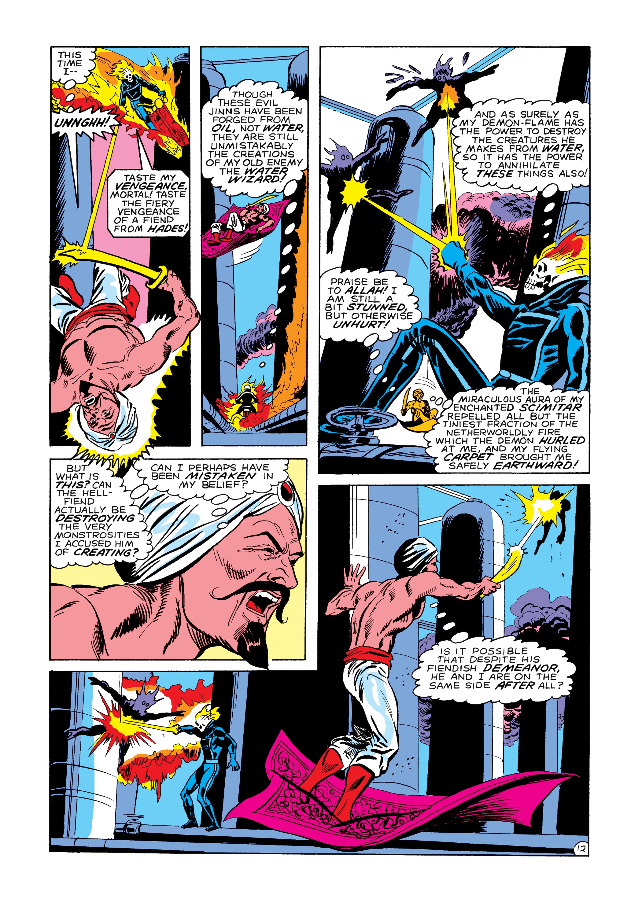 Read online Marvel Masterworks: Ghost Rider comic -  Issue # TPB 5 (Part 3) - 74