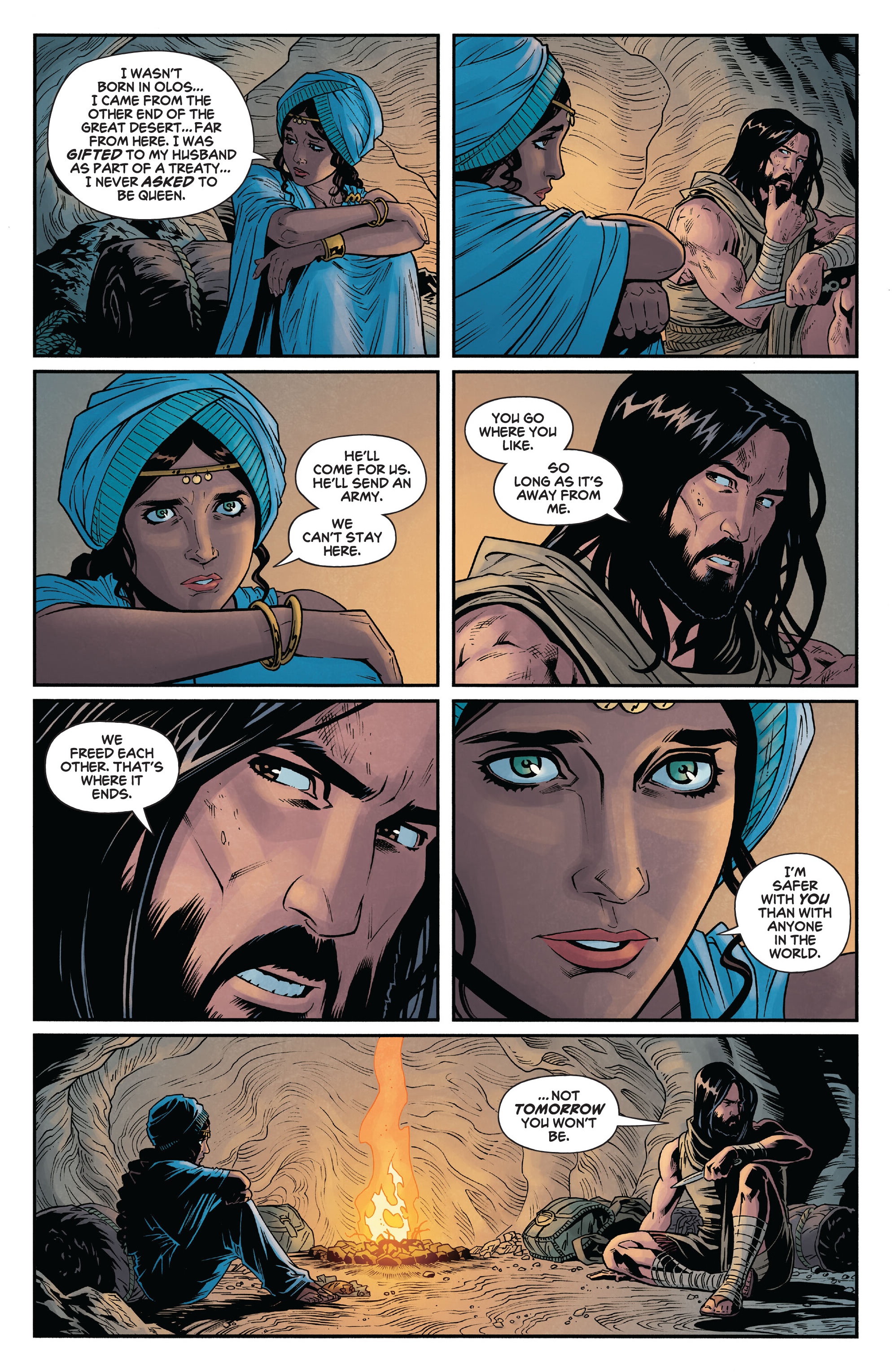 Read online BRZRKR: Fallen Empire comic -  Issue # Full - 22