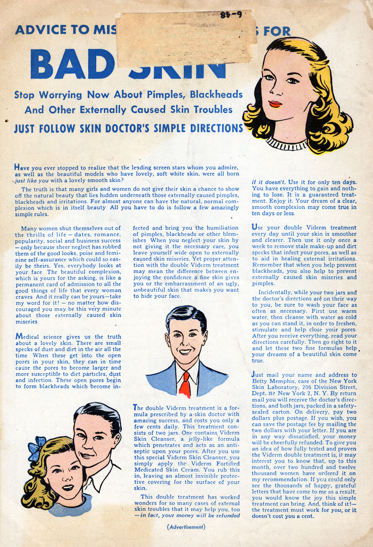 Read online Miss America Magazine comic -  Issue #36 - 44