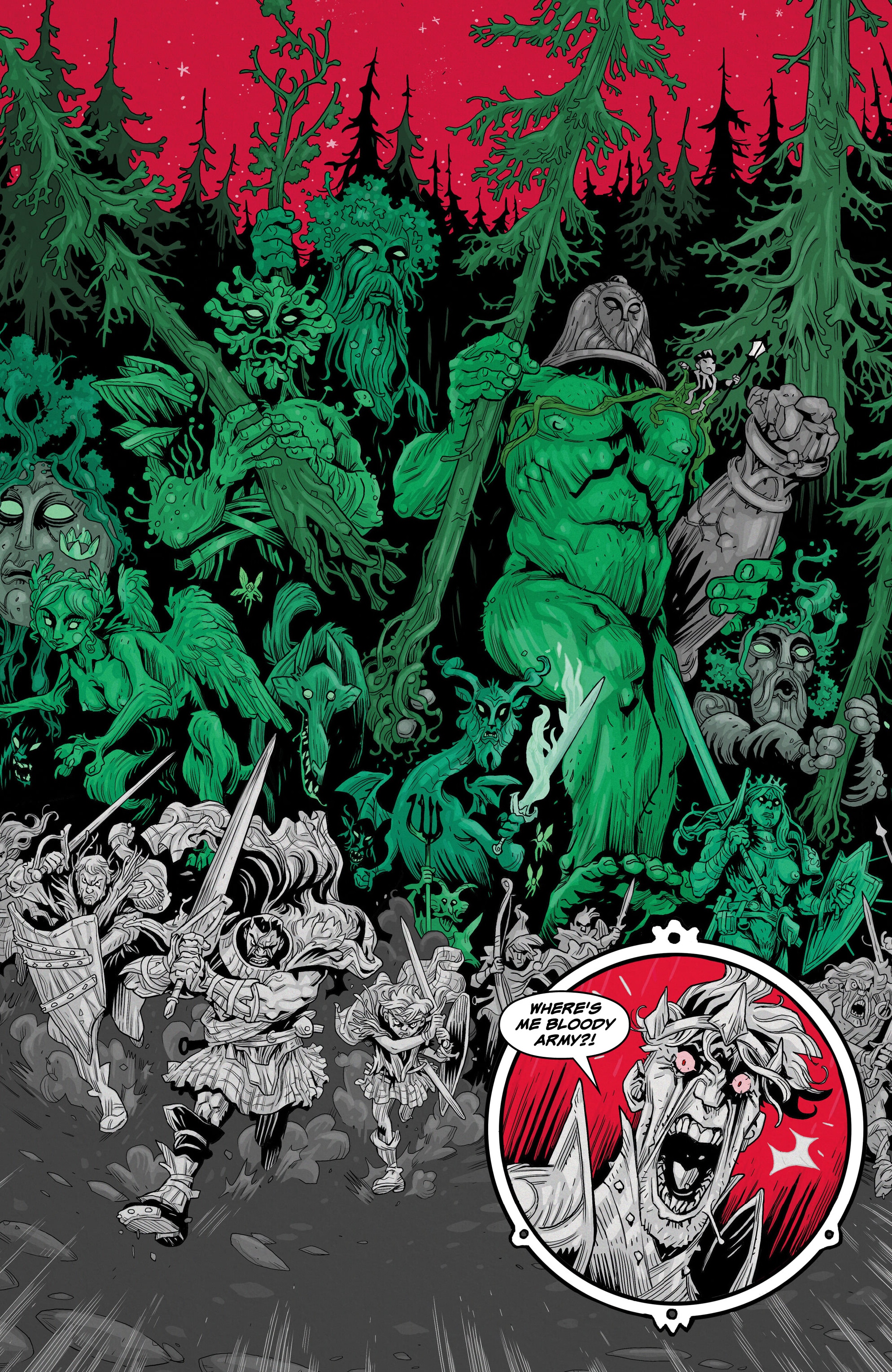 Read online Macbeth: A Tale of Horror comic -  Issue # TPB - 75
