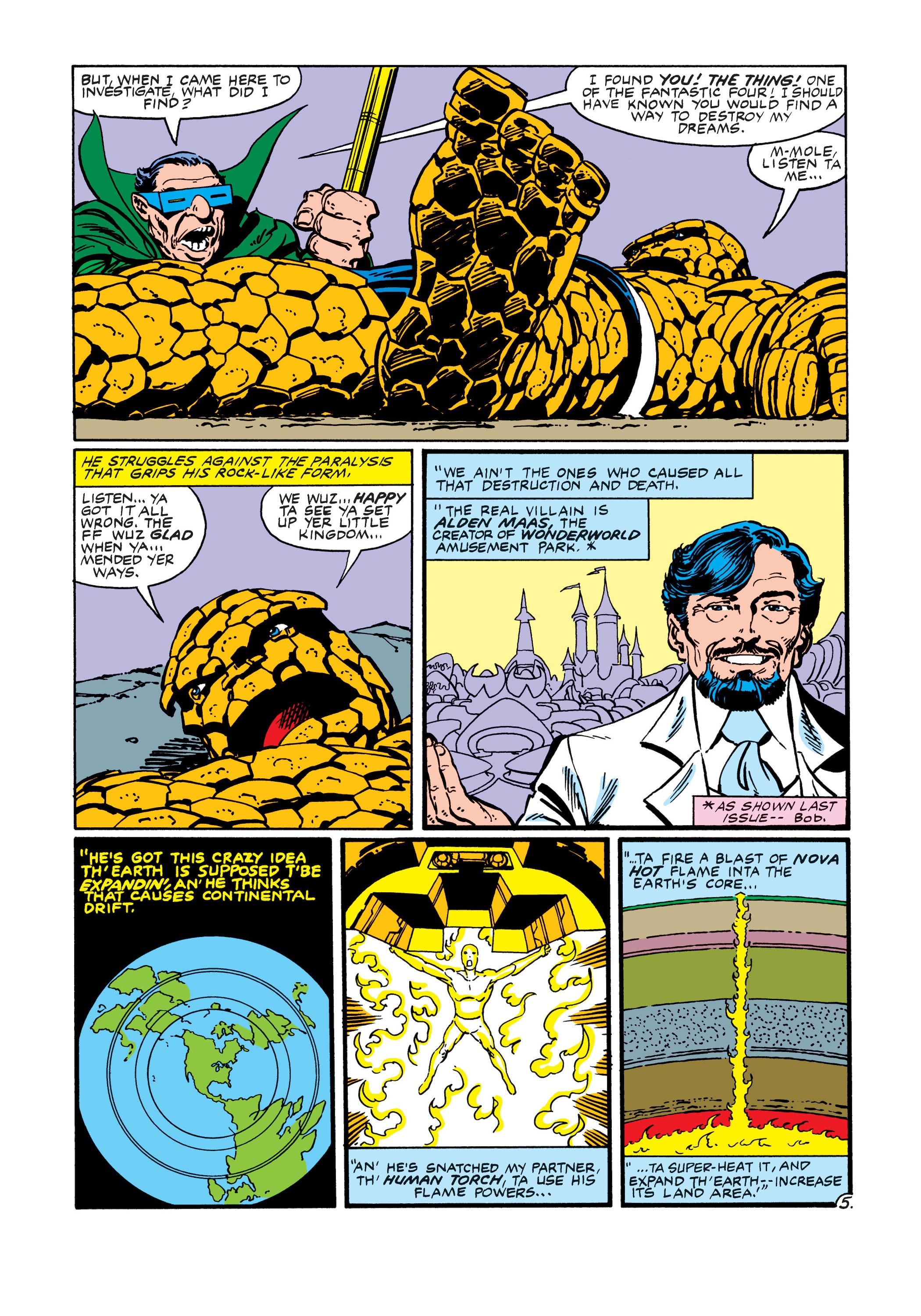 Read online Marvel Masterworks: The Fantastic Four comic -  Issue # TPB 24 (Part 2) - 68