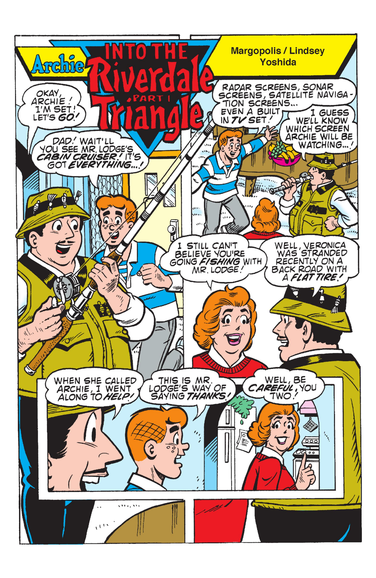 Read online Archie & Friends (2019) comic -  Issue # All-Action - 18