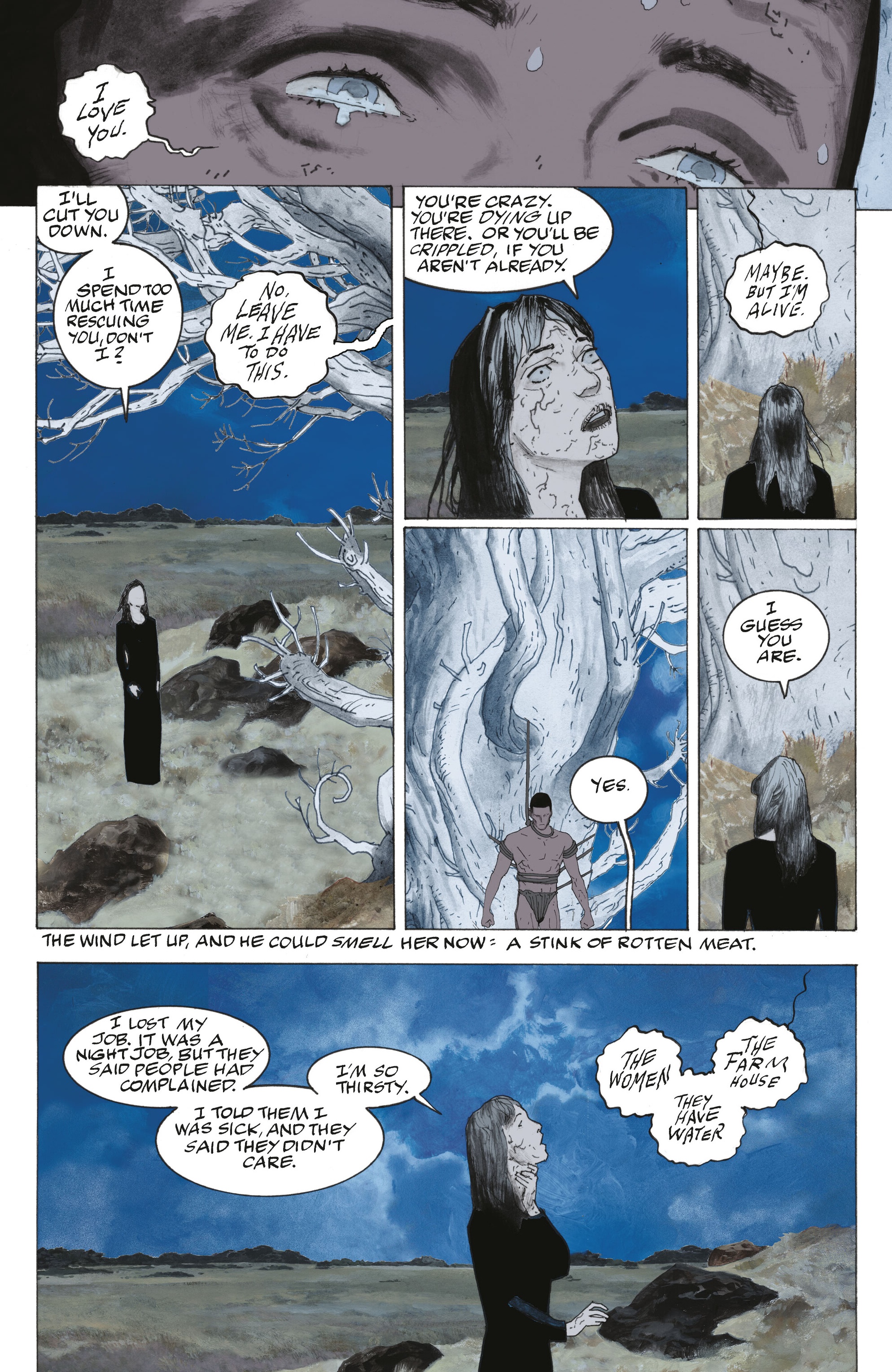 Read online The Complete American Gods comic -  Issue # TPB (Part 6) - 6