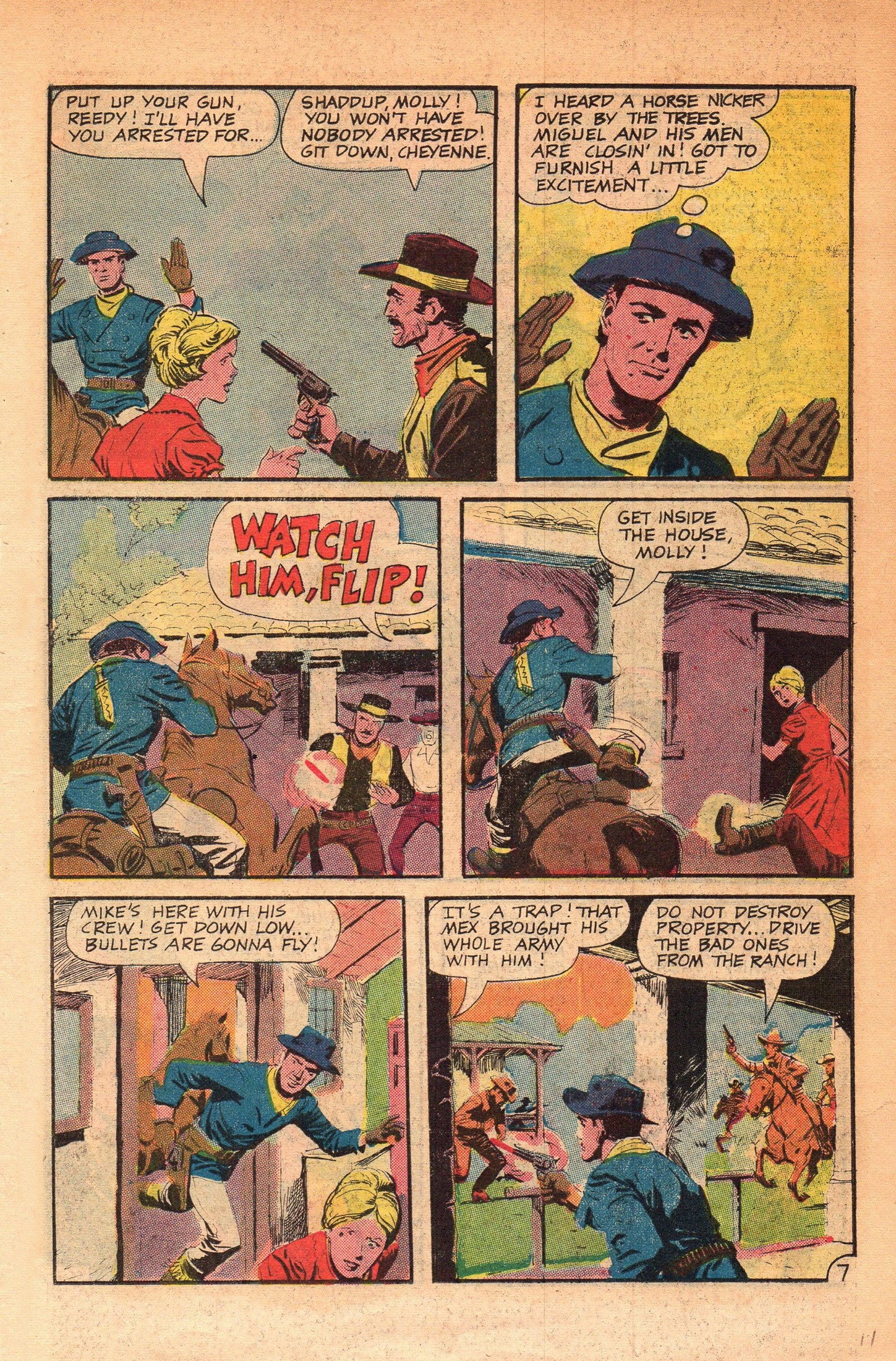 Read online Cheyenne Kid comic -  Issue #60 - 11