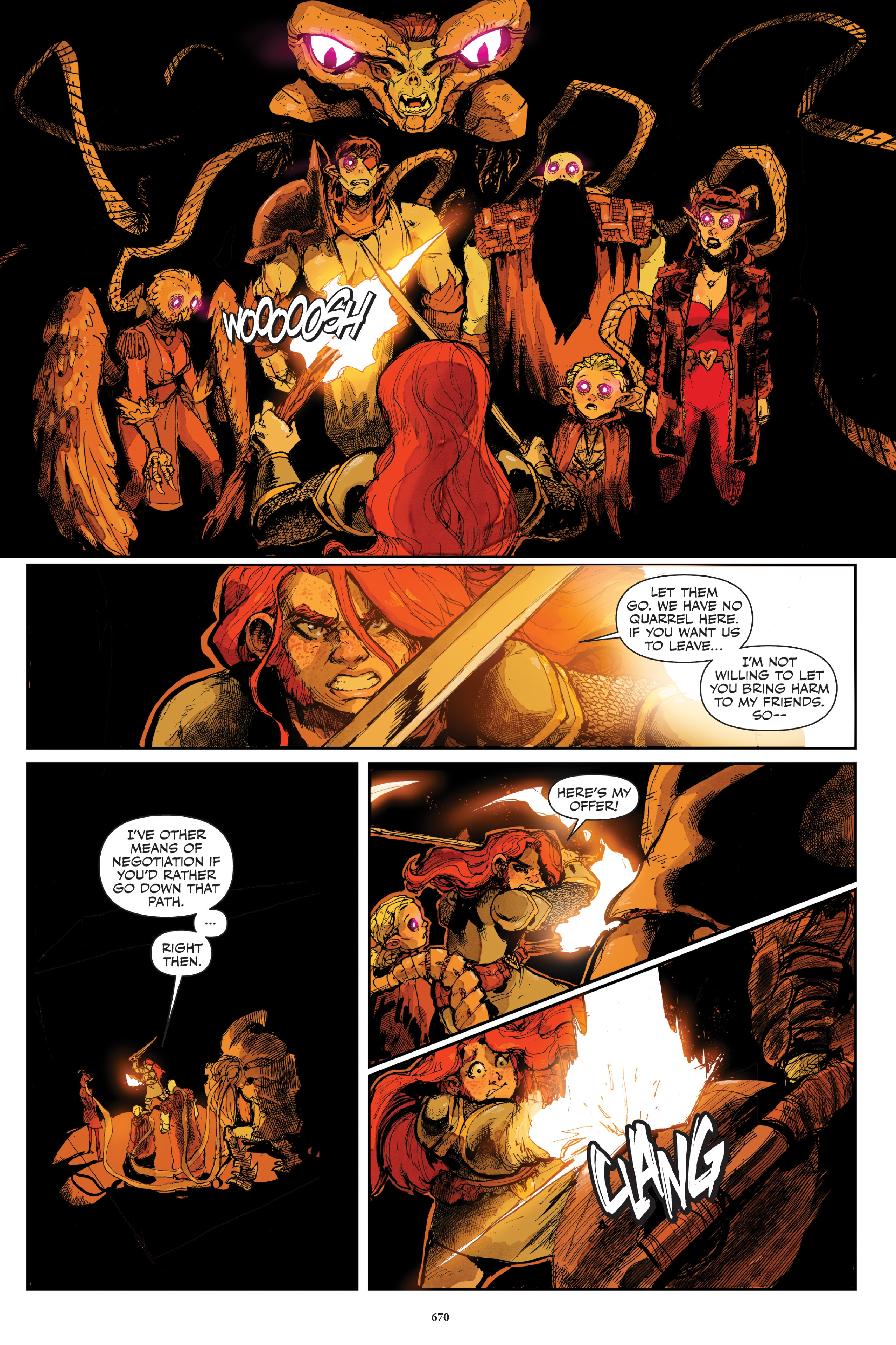 Read online Rat Queens Omnibus comic -  Issue # TPB (Part 7) - 58