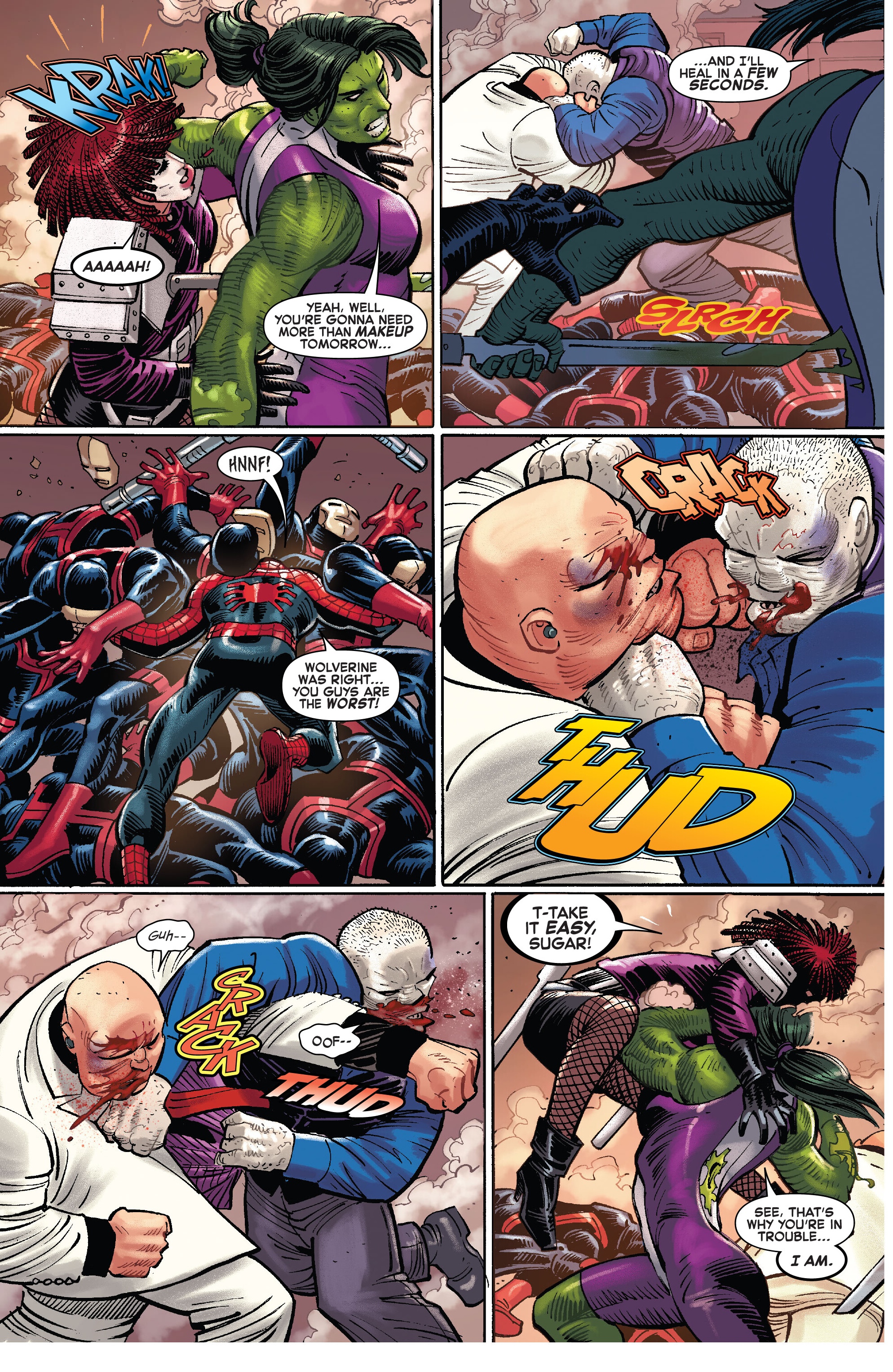 Read online Amazing Spider-Man (2022) comic -  Issue #41 - 19