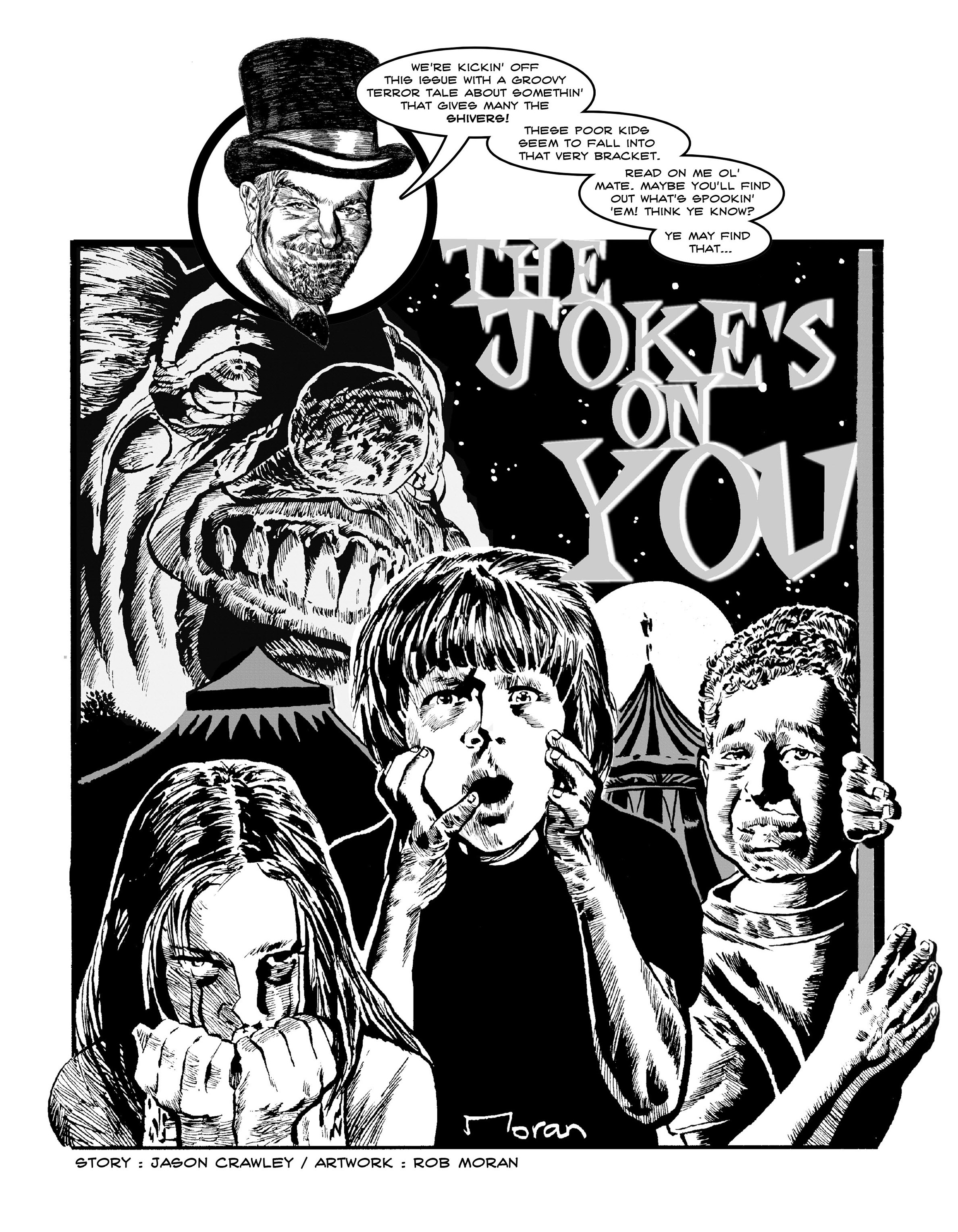 Read online Bloke's Terrible Tomb Of Terror comic -  Issue #12 - 6