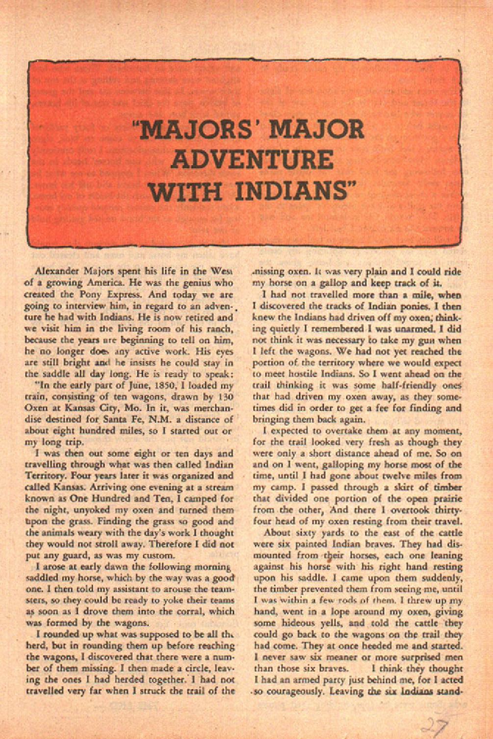 Cheyenne Kid issue 11 - Page 27