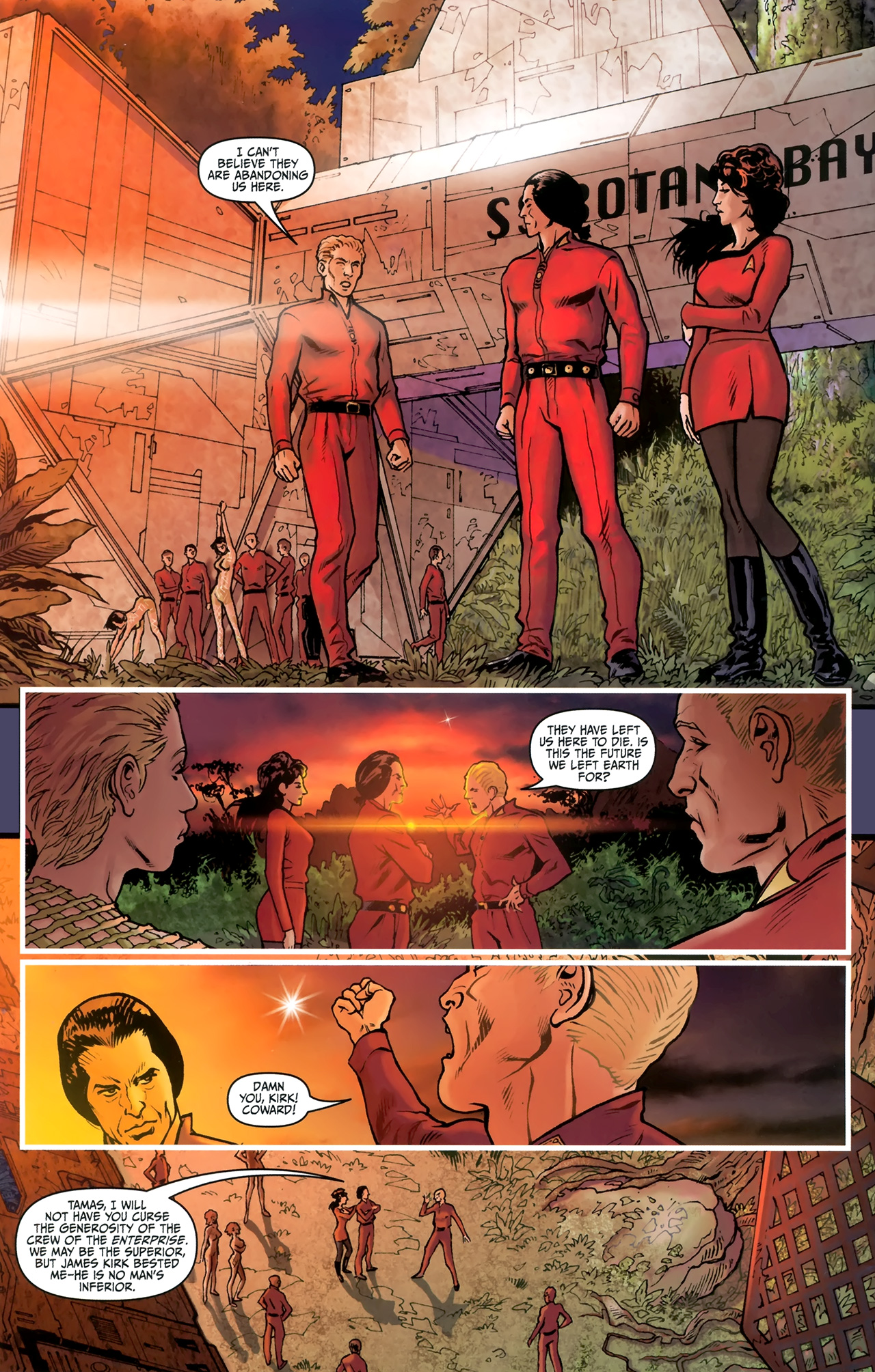 Read online Star Trek: Khan Ruling in Hell comic -  Issue #1 - 9
