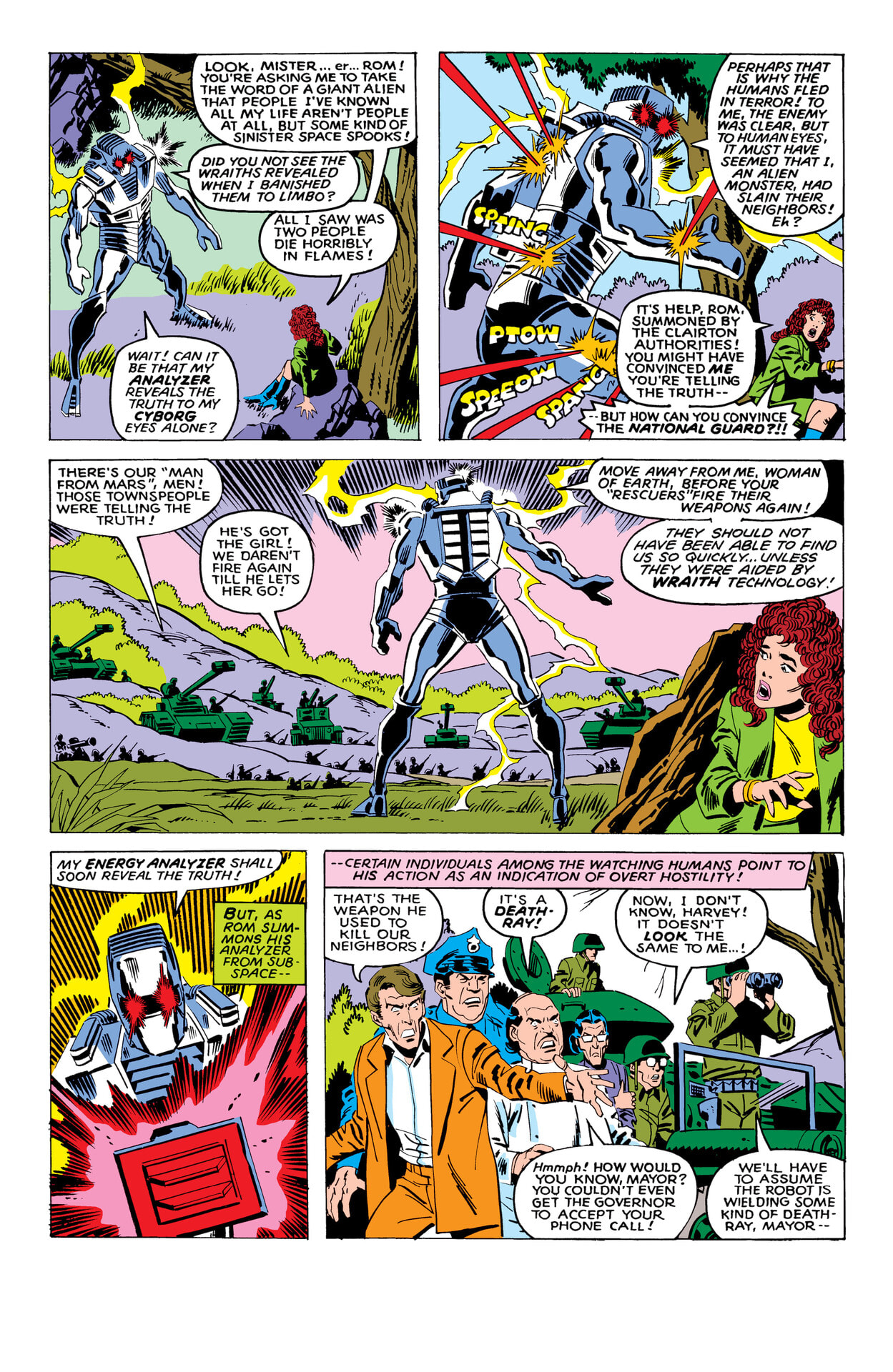 Read online Rom: The Original Marvel Years Omnibus comic -  Issue # TPB (Part 1) - 28