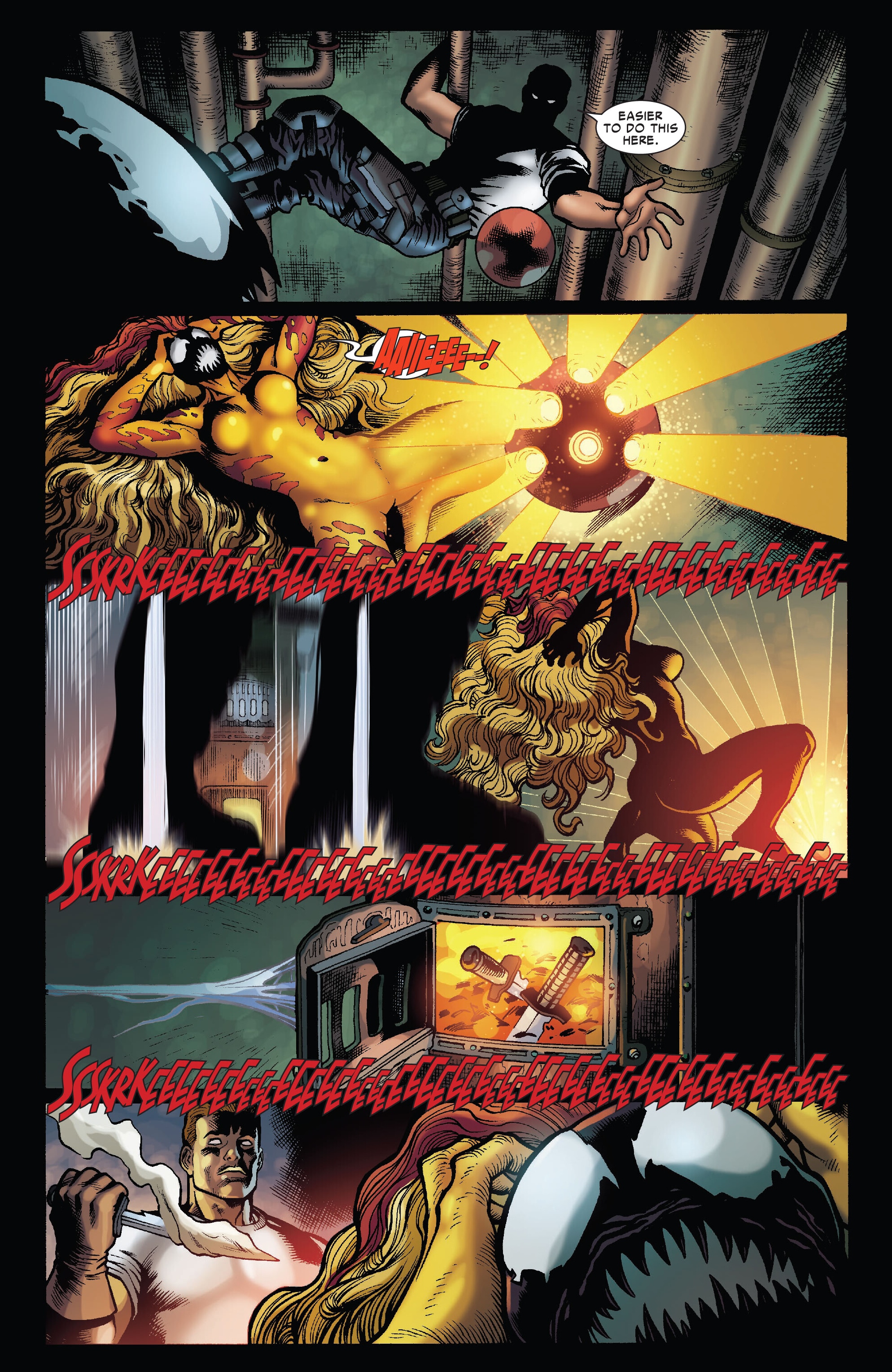 Read online Venom Modern Era Epic Collection comic -  Issue # Agent Venom (Part 5) - 38